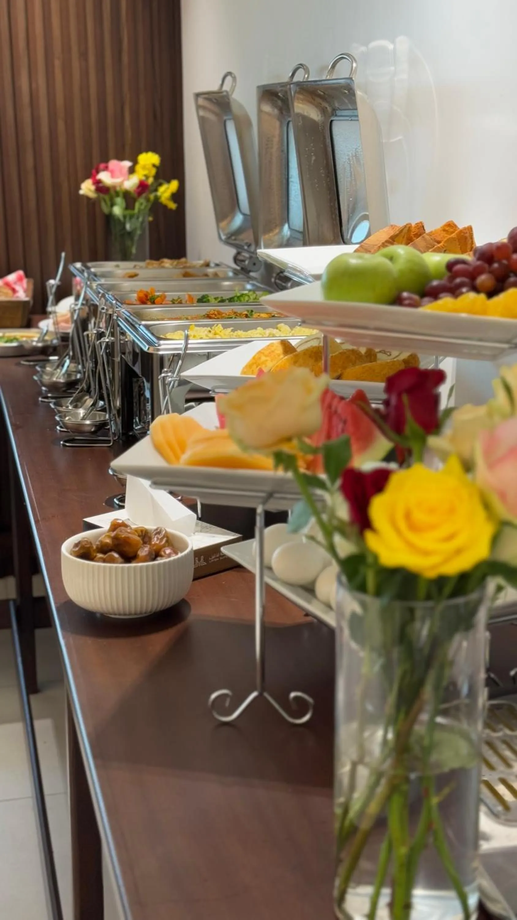 Food and drinks in Laten Suites Prince Sultan