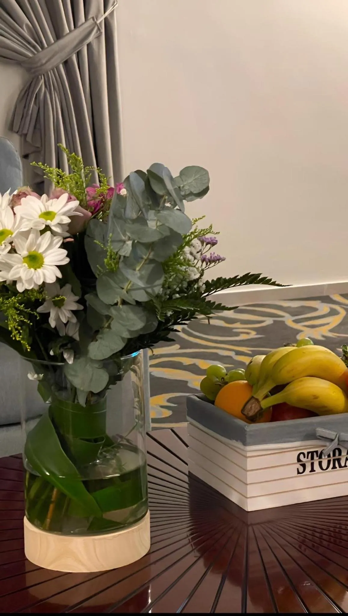 Living room in Laten Suites Prince Sultan