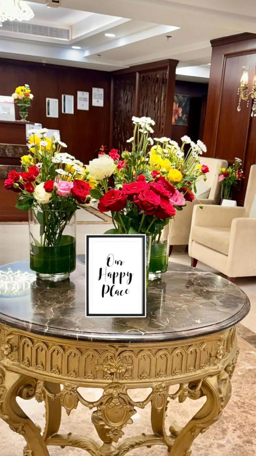 Lobby or reception in Laten Suites Prince Sultan