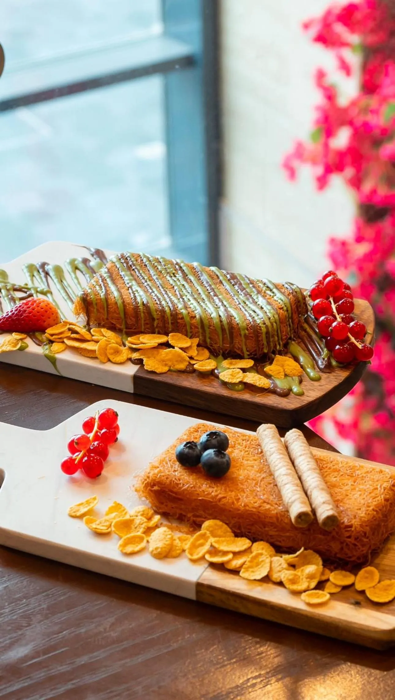 Food in Laten Suites Prince Sultan