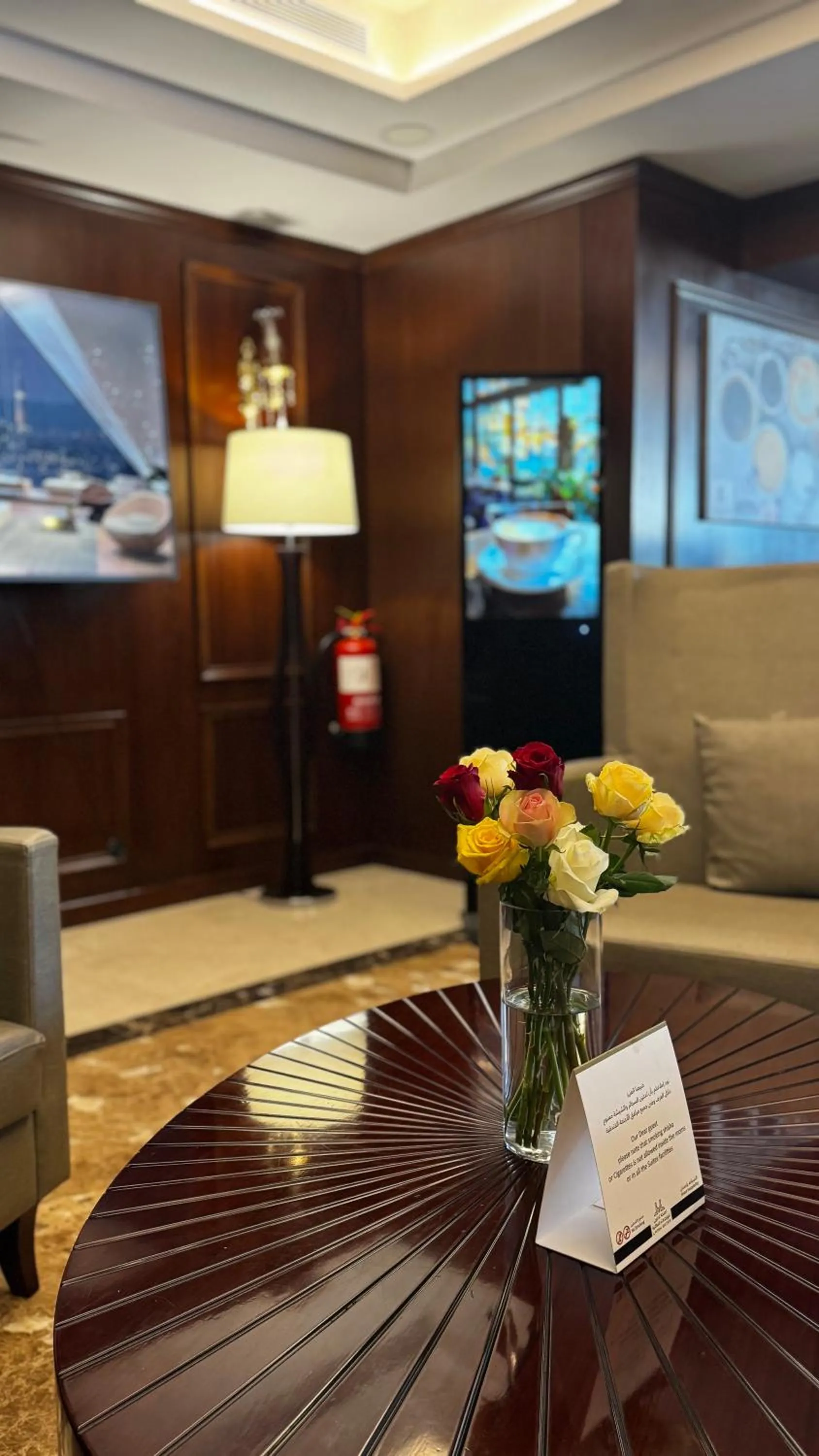 TV and multimedia in Laten Suites Prince Sultan