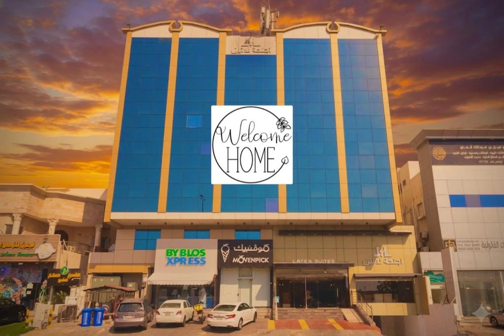 Laten Suites Prince Sultan