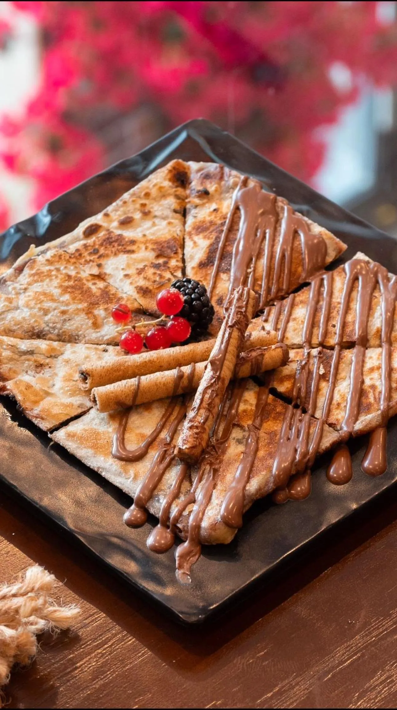 Food in Laten Suites Prince Sultan