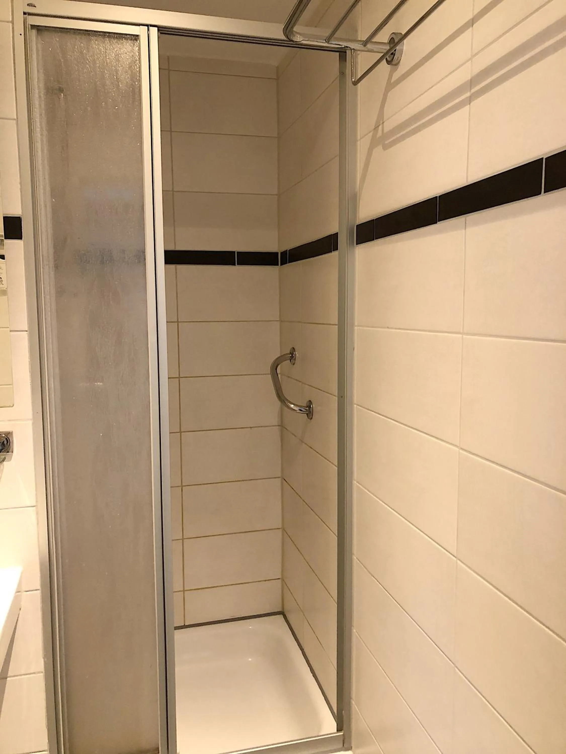 Shower in Glashütten Hotel