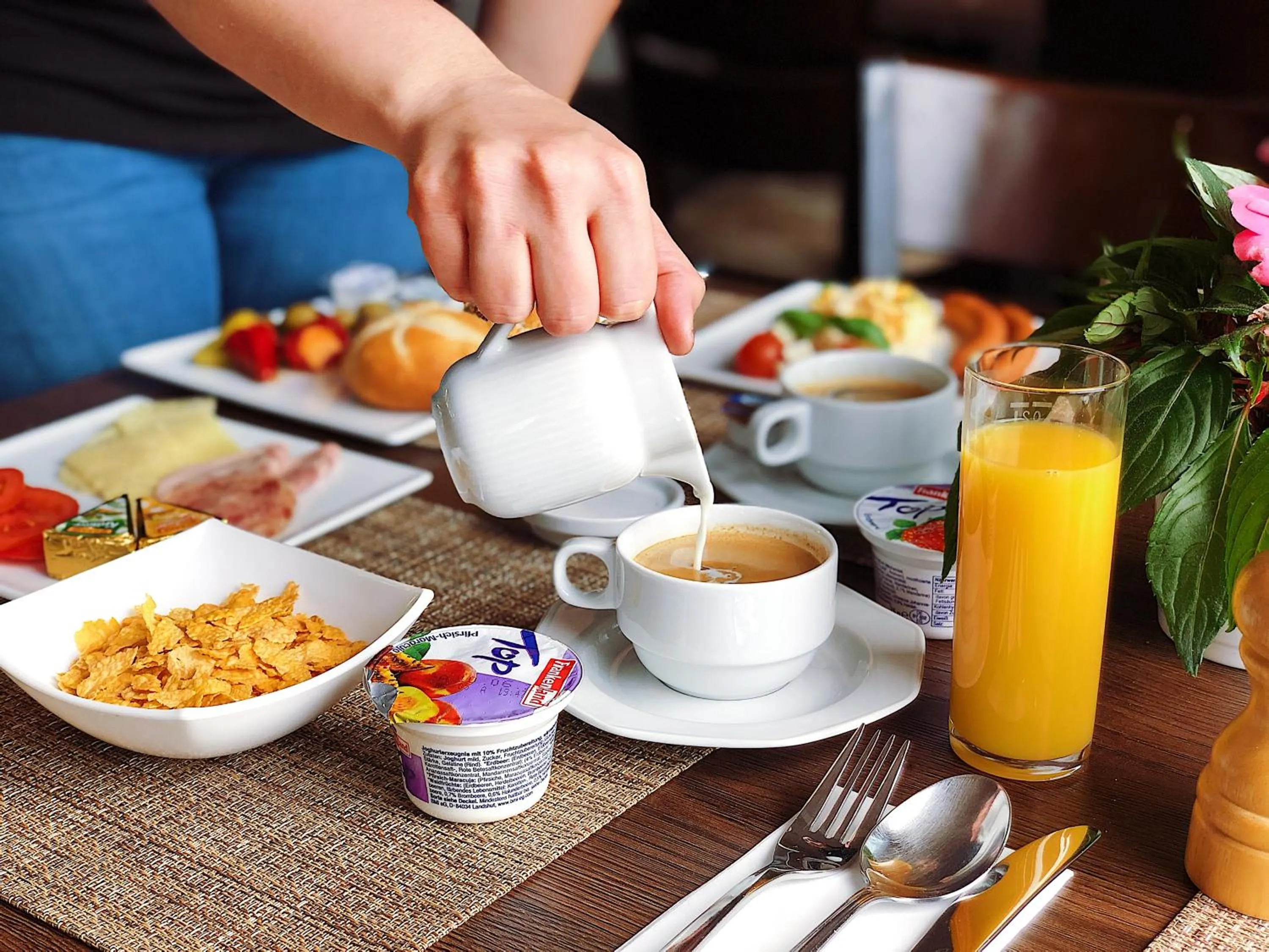 Restaurant/places to eat in Glashütten Hotel