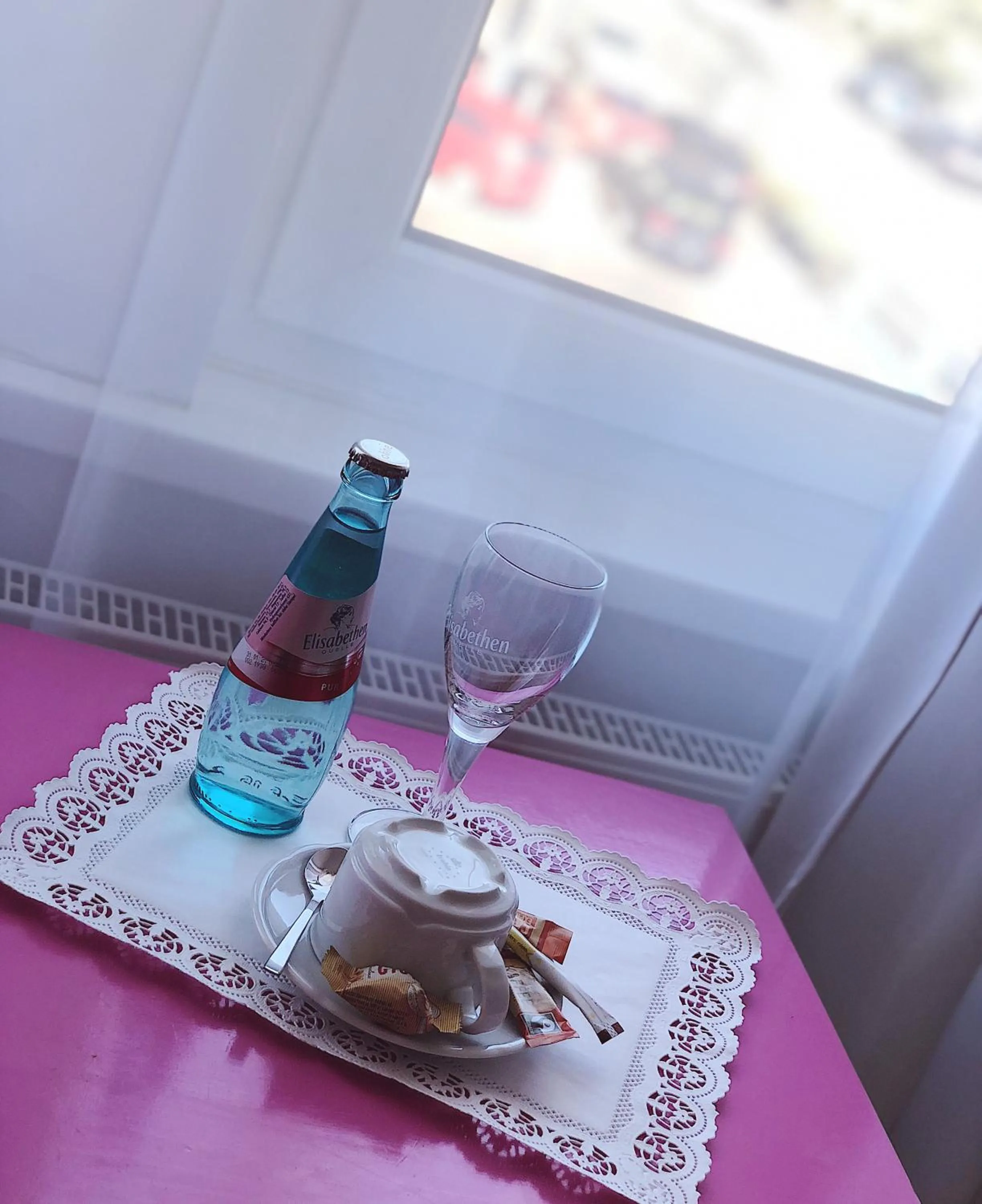 Drinks in Glashütten Hotel