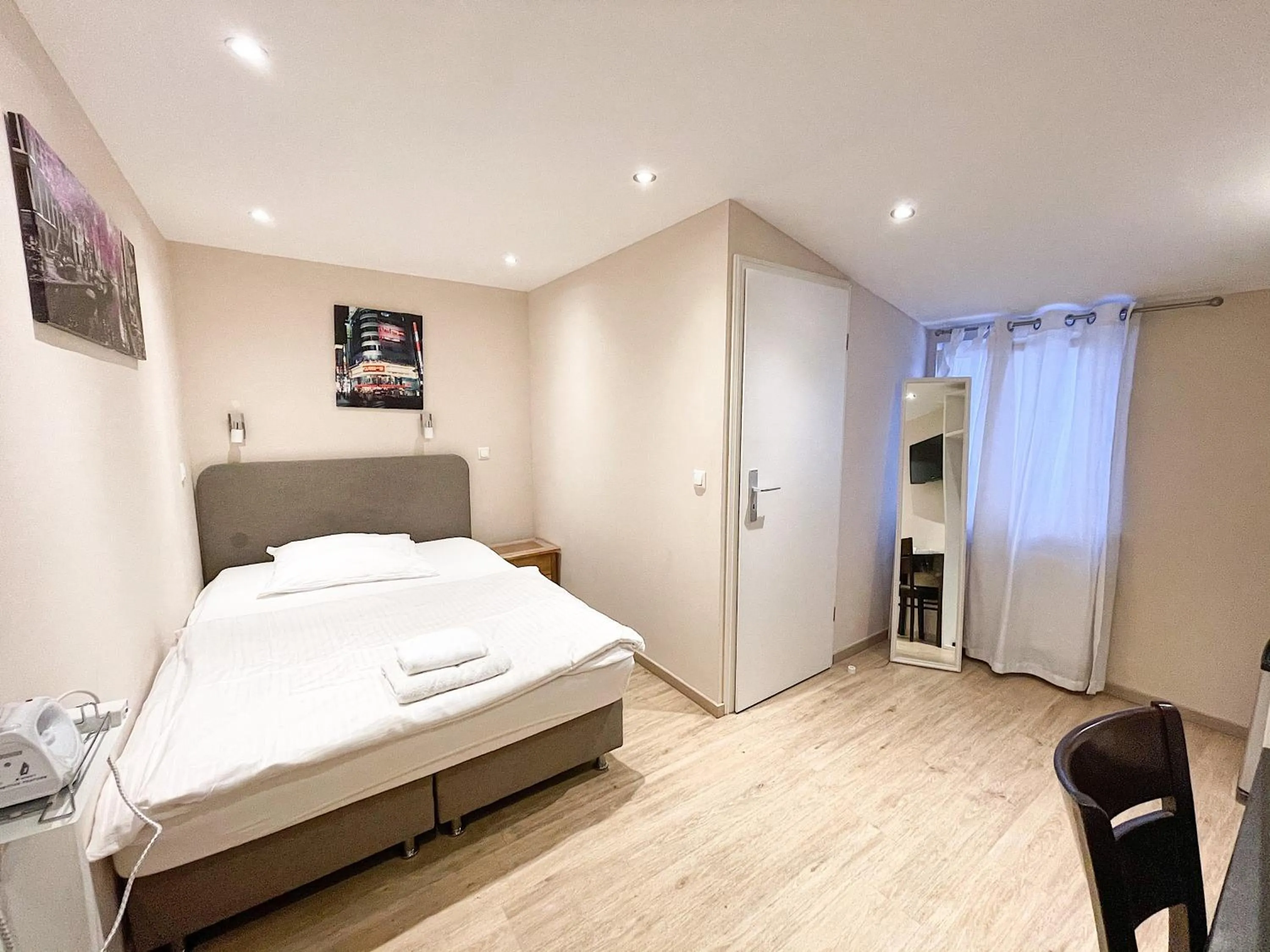 Bed in Glashütten Hotel