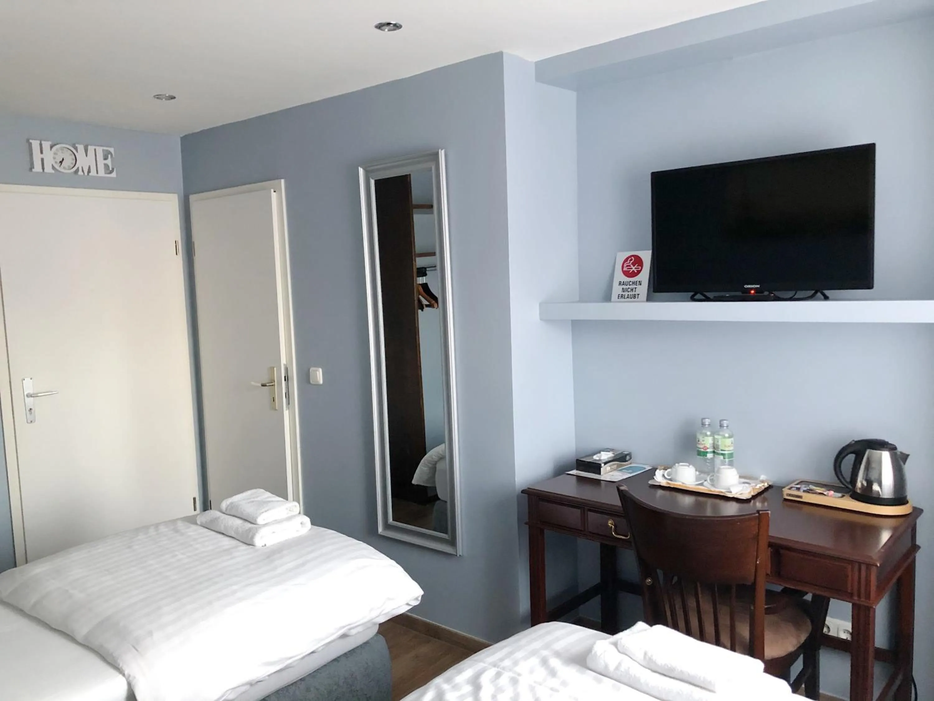 Bed in Glashütten Hotel