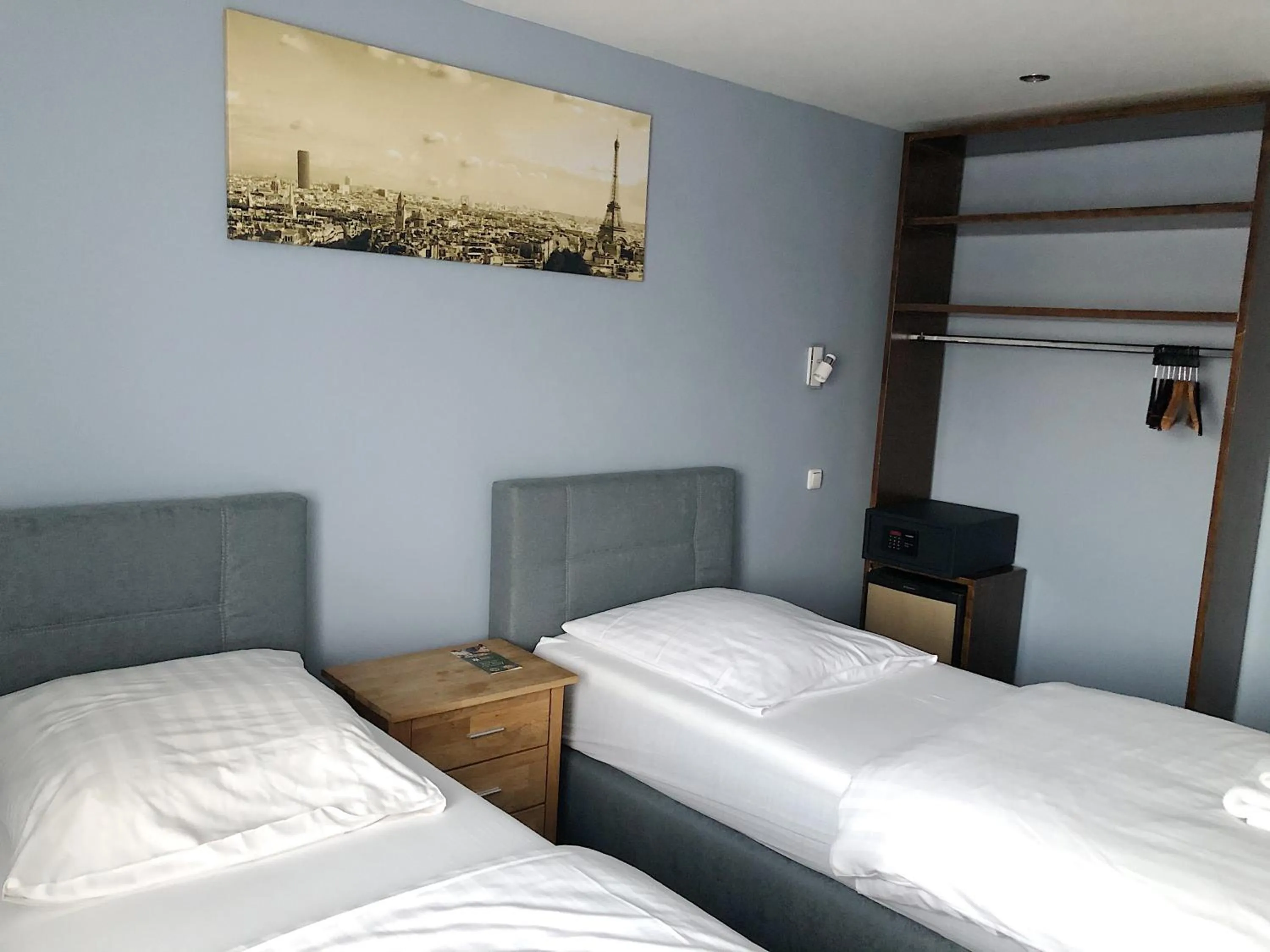 Bed in Glashütten Hotel