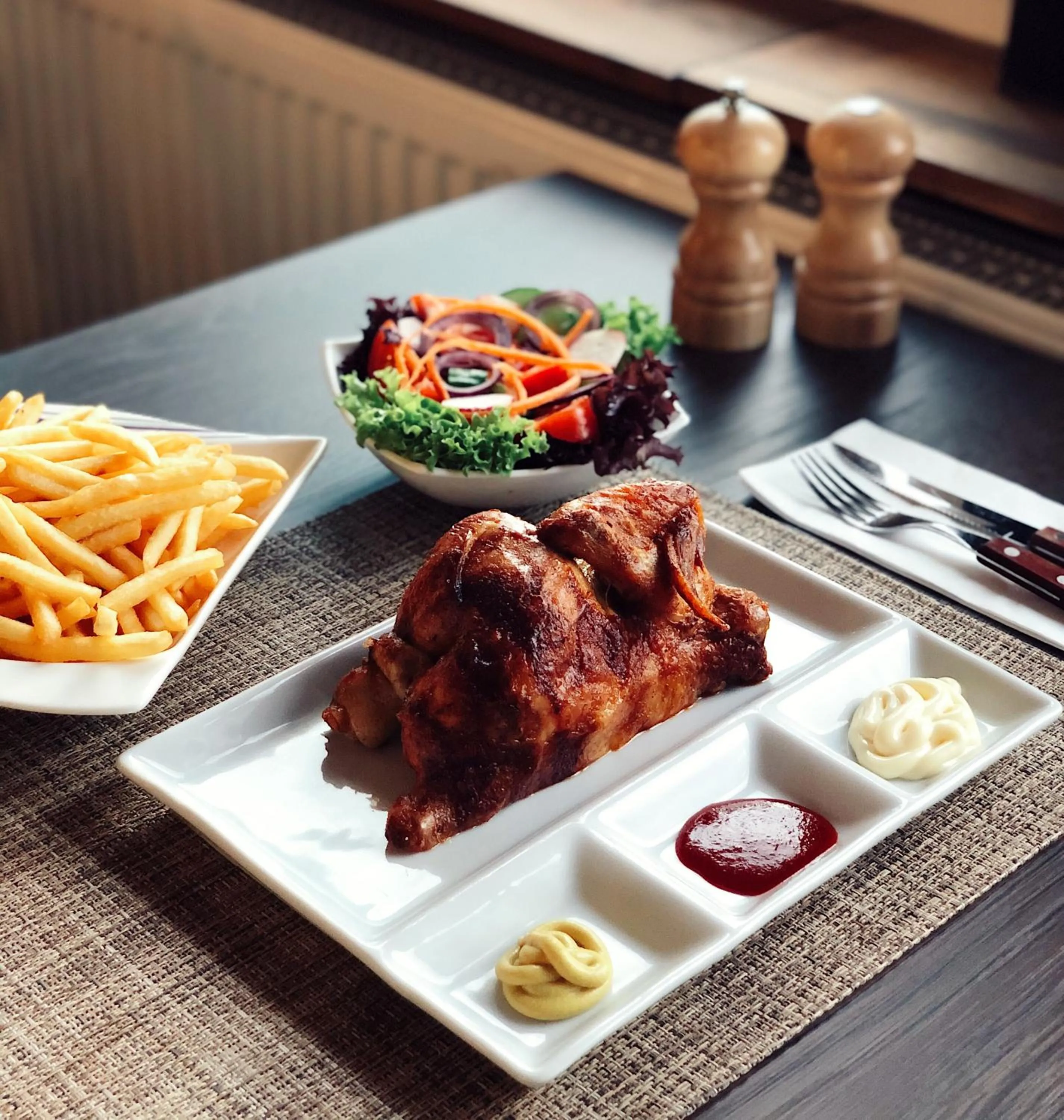 Food and drinks in Glashütten Hotel