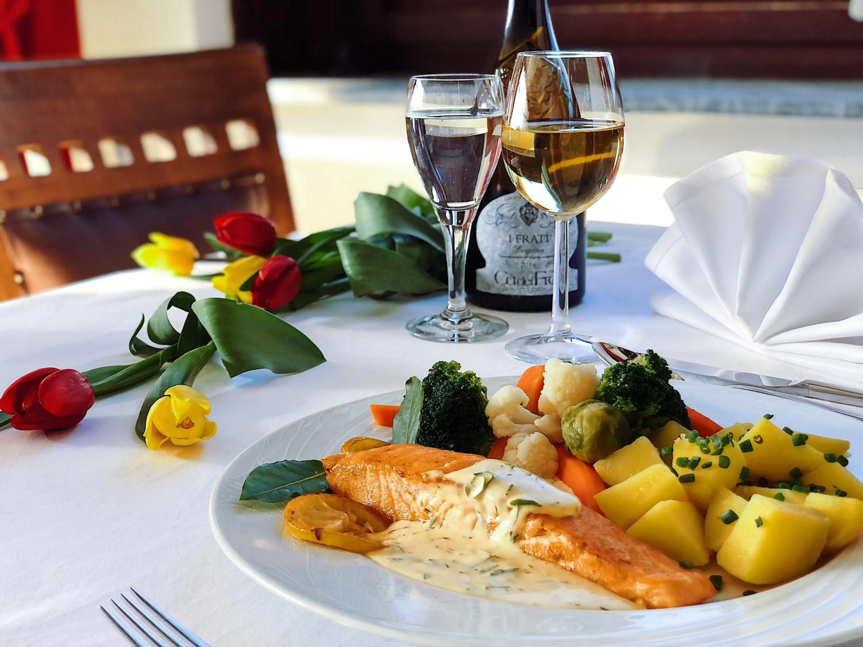 Food and drinks in Glashütten Hotel