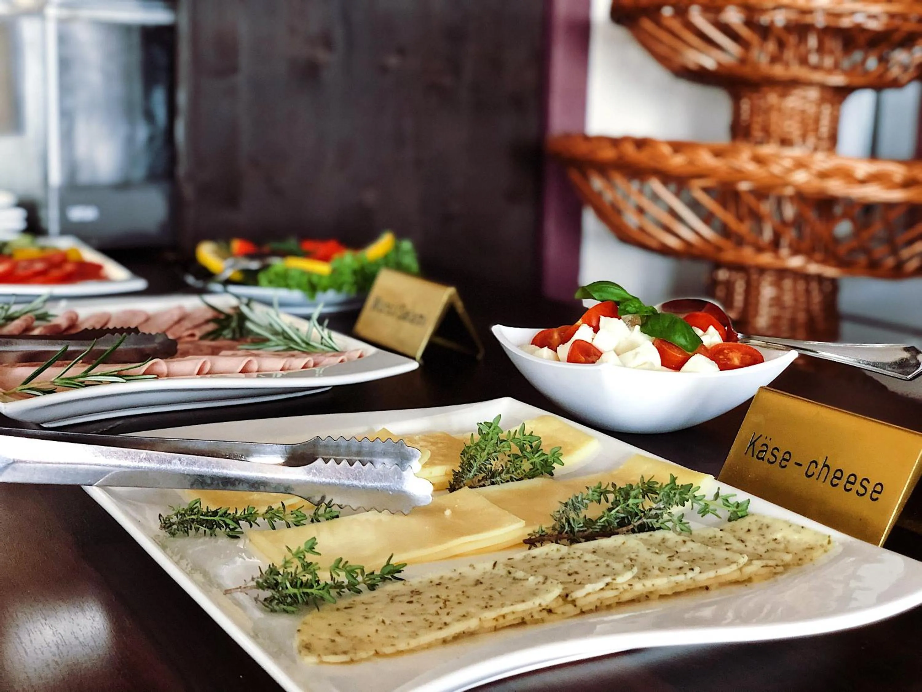 Food and drinks in Glashütten Hotel