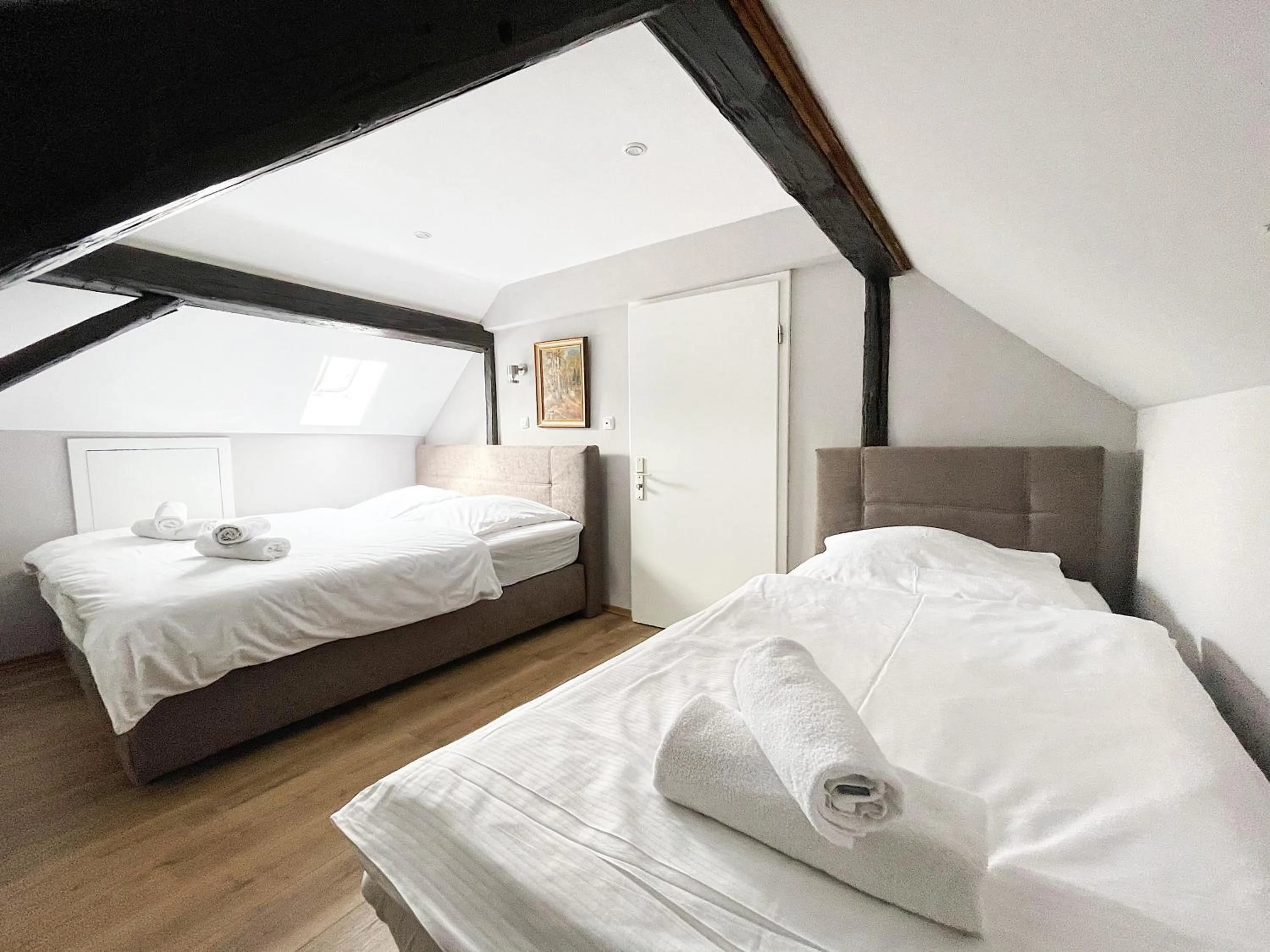 Bed in Glashütten Hotel