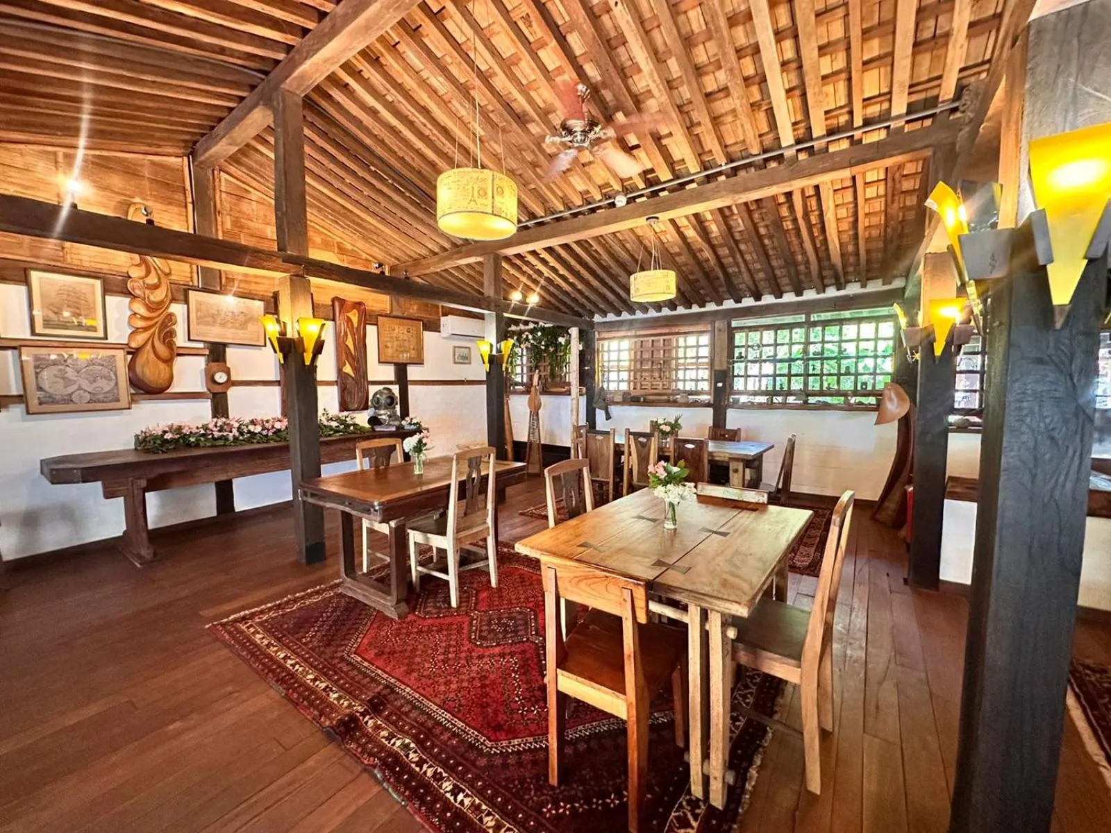 Restaurant/places to eat in Hotel Posada Los Destiladeros