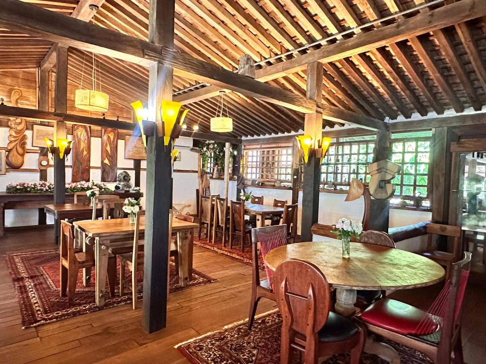 Restaurant/places to eat in Hotel Posada Los Destiladeros