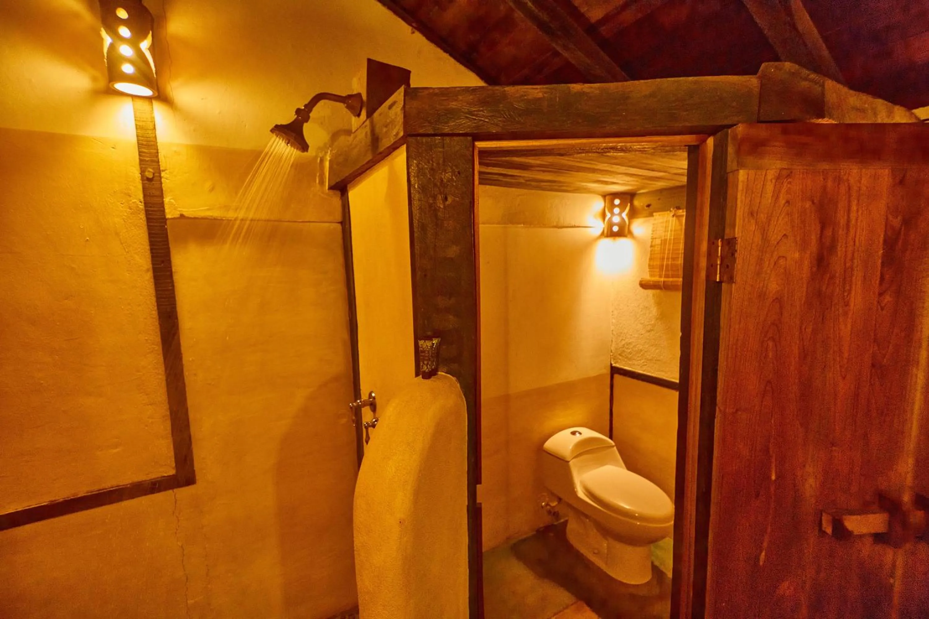 Bathroom in Hotel Posada Los Destiladeros