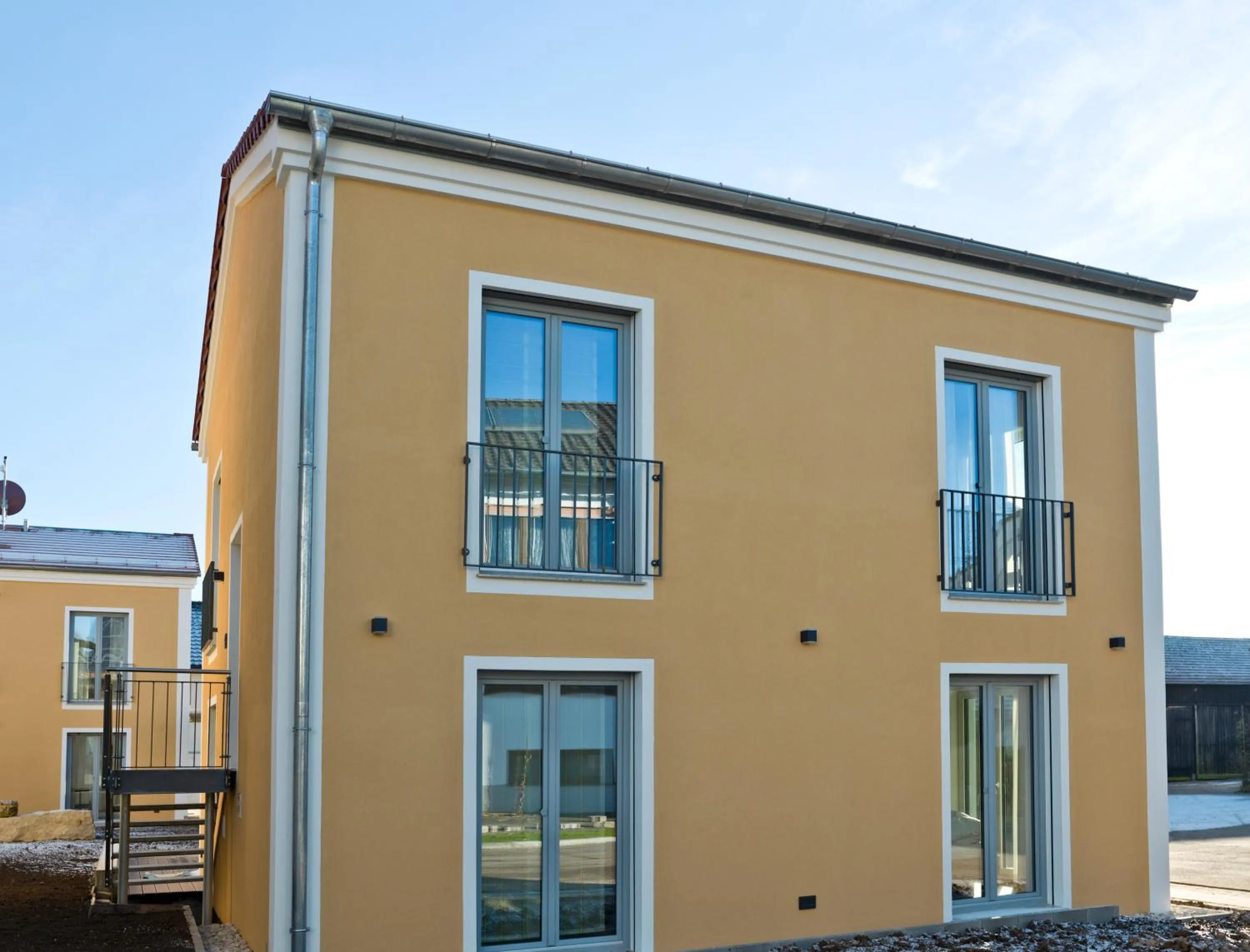 Facade/entrance in Landhaus Altmuehltal