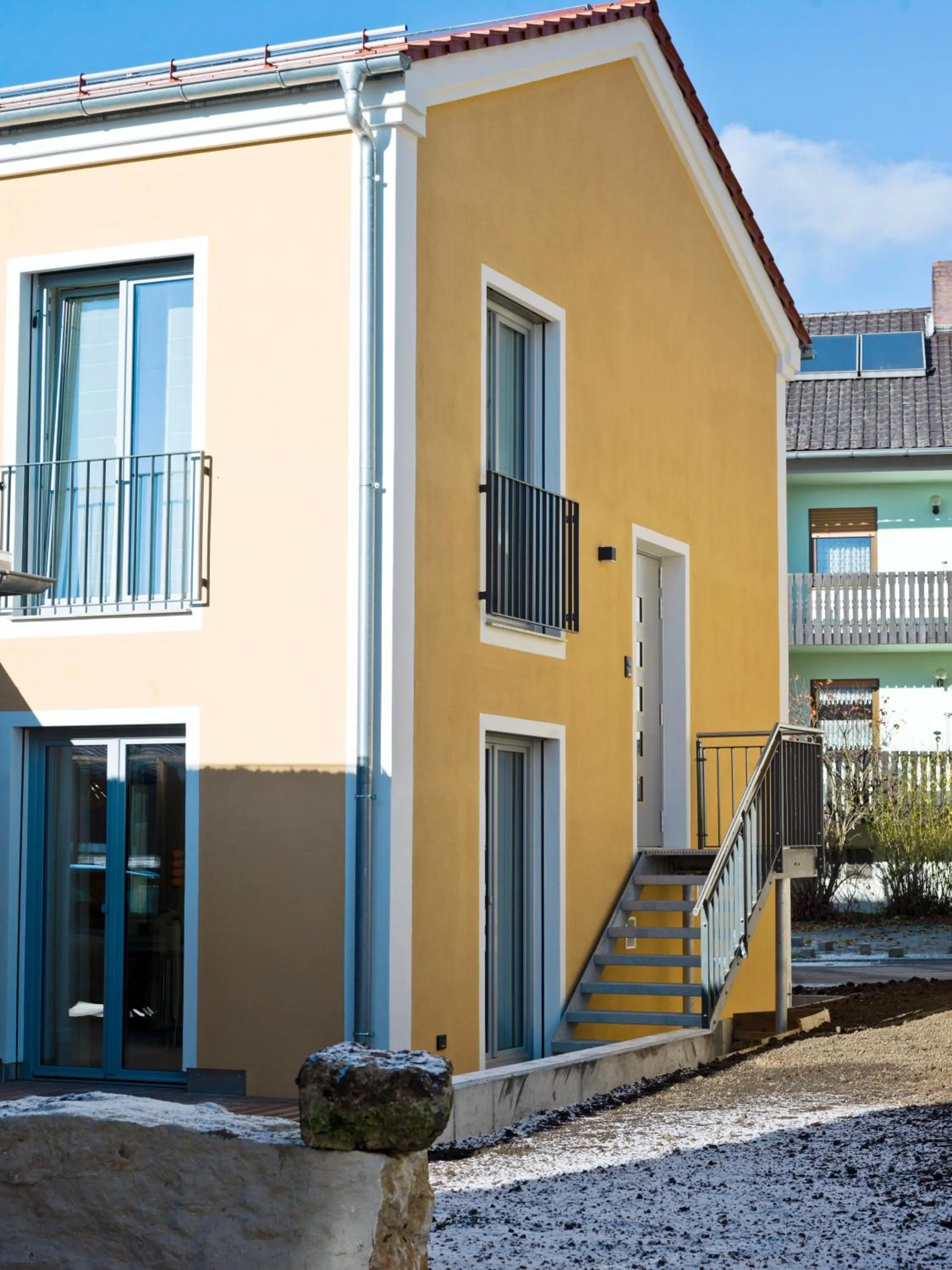 Facade/entrance in Landhaus Altmuehltal
