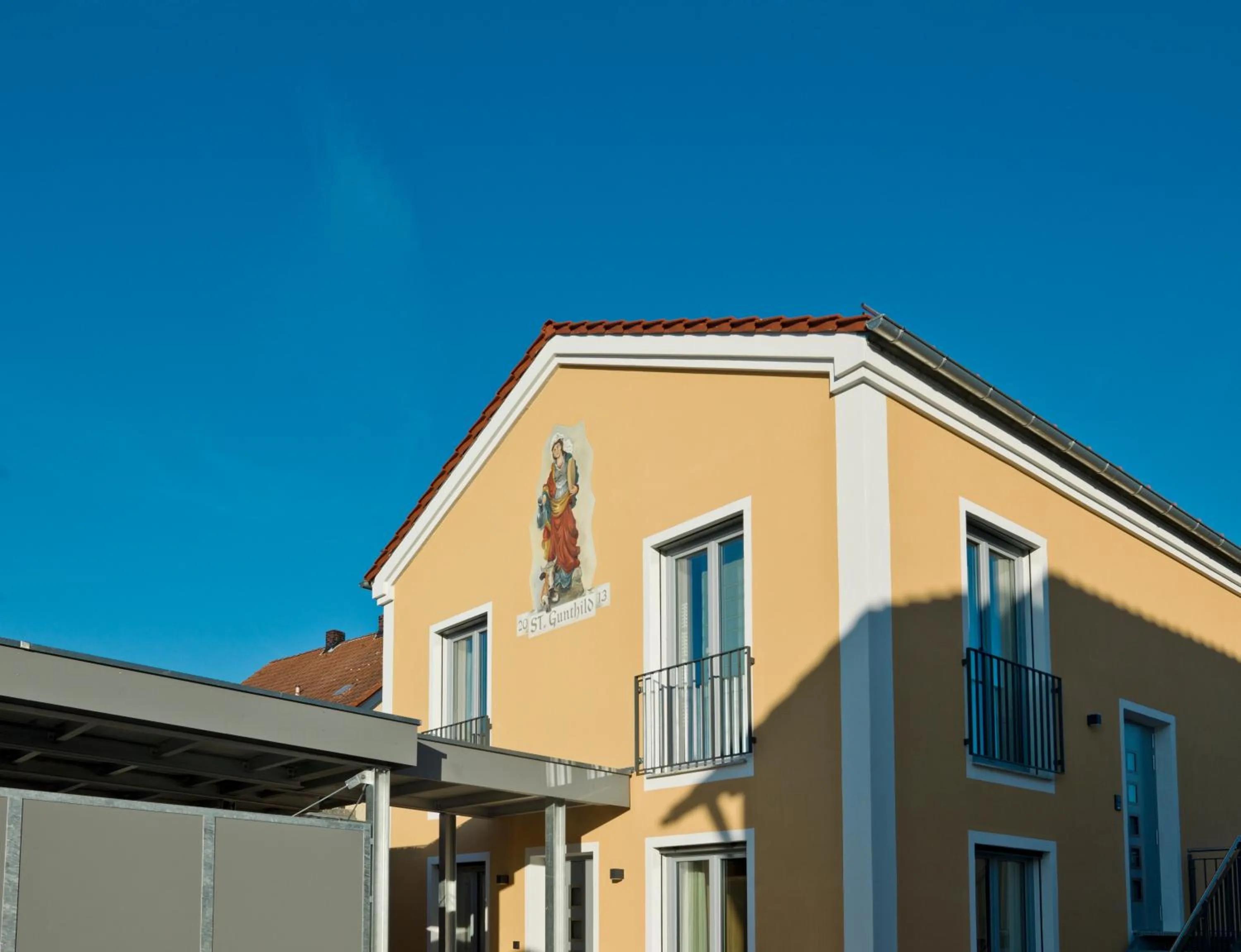 Facade/entrance in Landhaus Altmuehltal