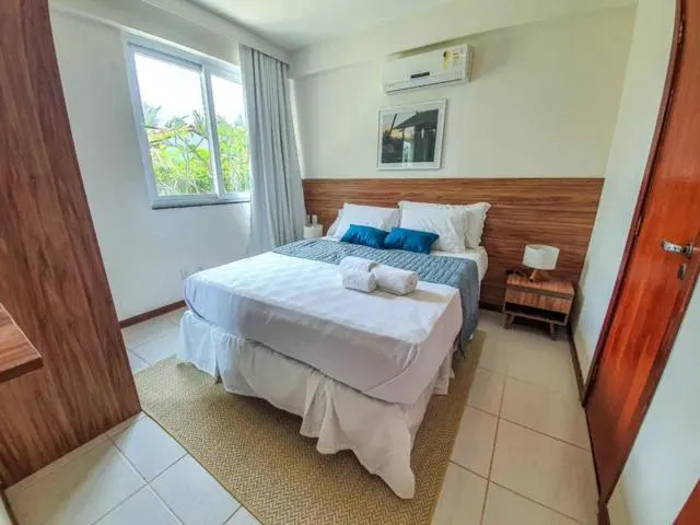 Bedroom, Bed in Tree Bies Resort