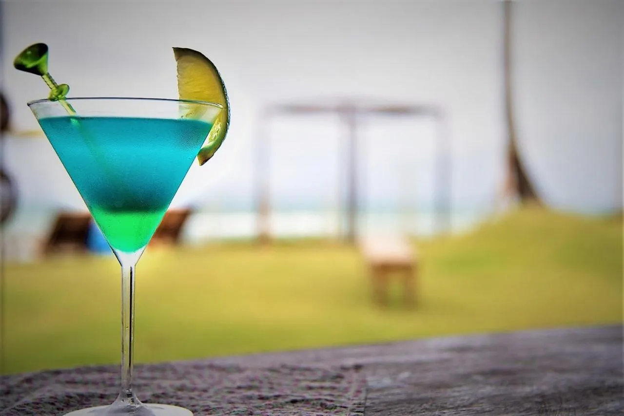 Drinks in Tree Bies Resort