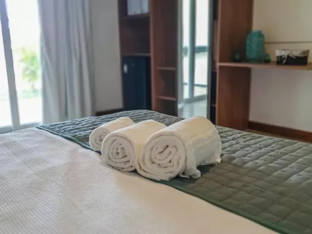 Bedroom, Bed in Tree Bies Resort