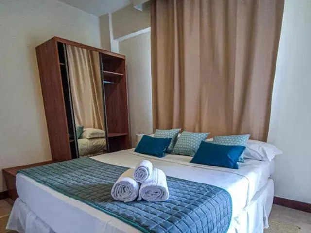 Bedroom, Bed in Tree Bies Resort