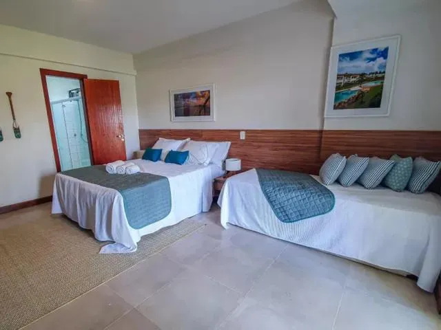 Bedroom, Bed in Tree Bies Resort