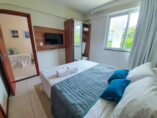 Bedroom, Bed in Tree Bies Resort