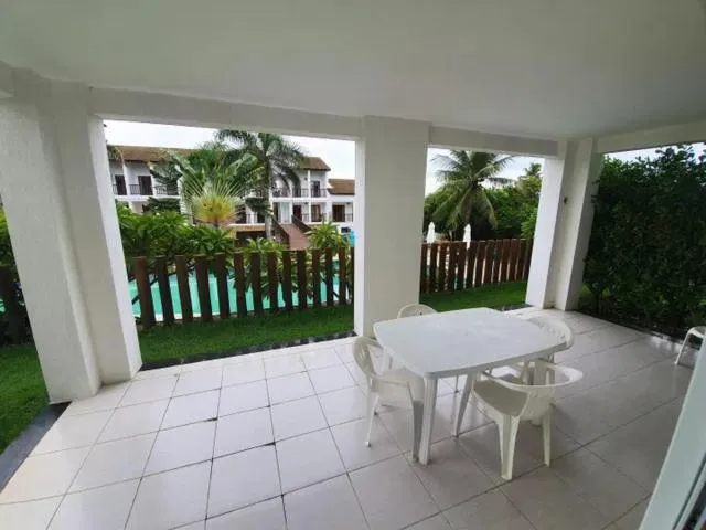 Balcony/Terrace in Tree Bies Resort