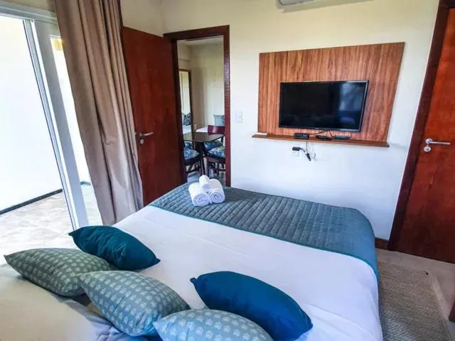 Bedroom, Bed in Tree Bies Resort