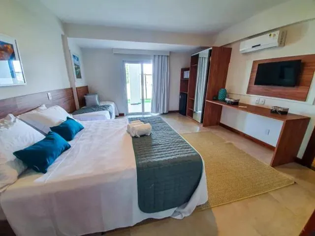 Bedroom, Bed in Tree Bies Resort