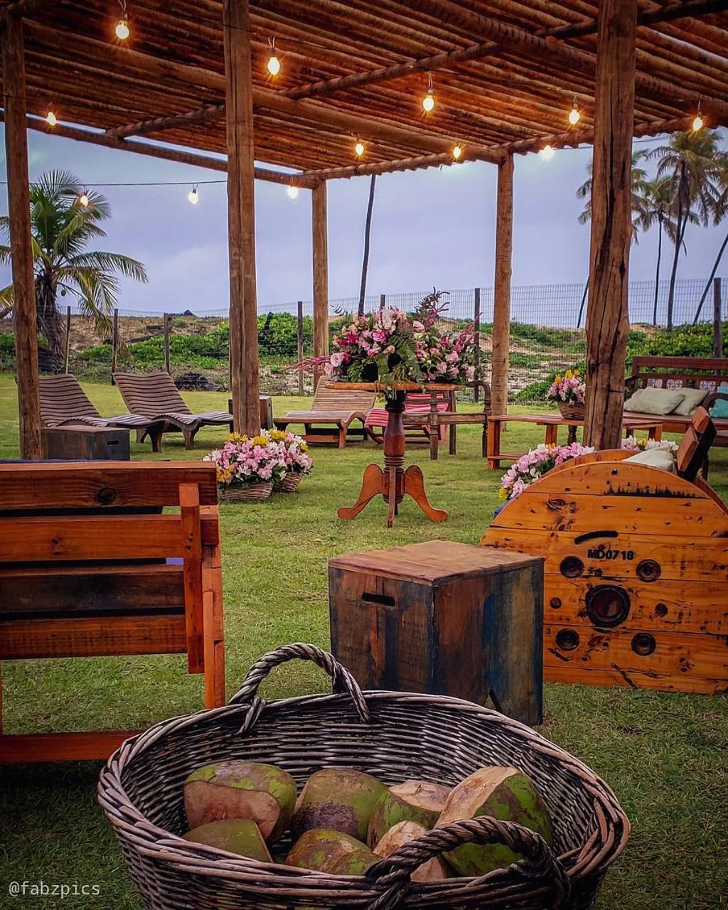 Garden in Tree Bies Resort