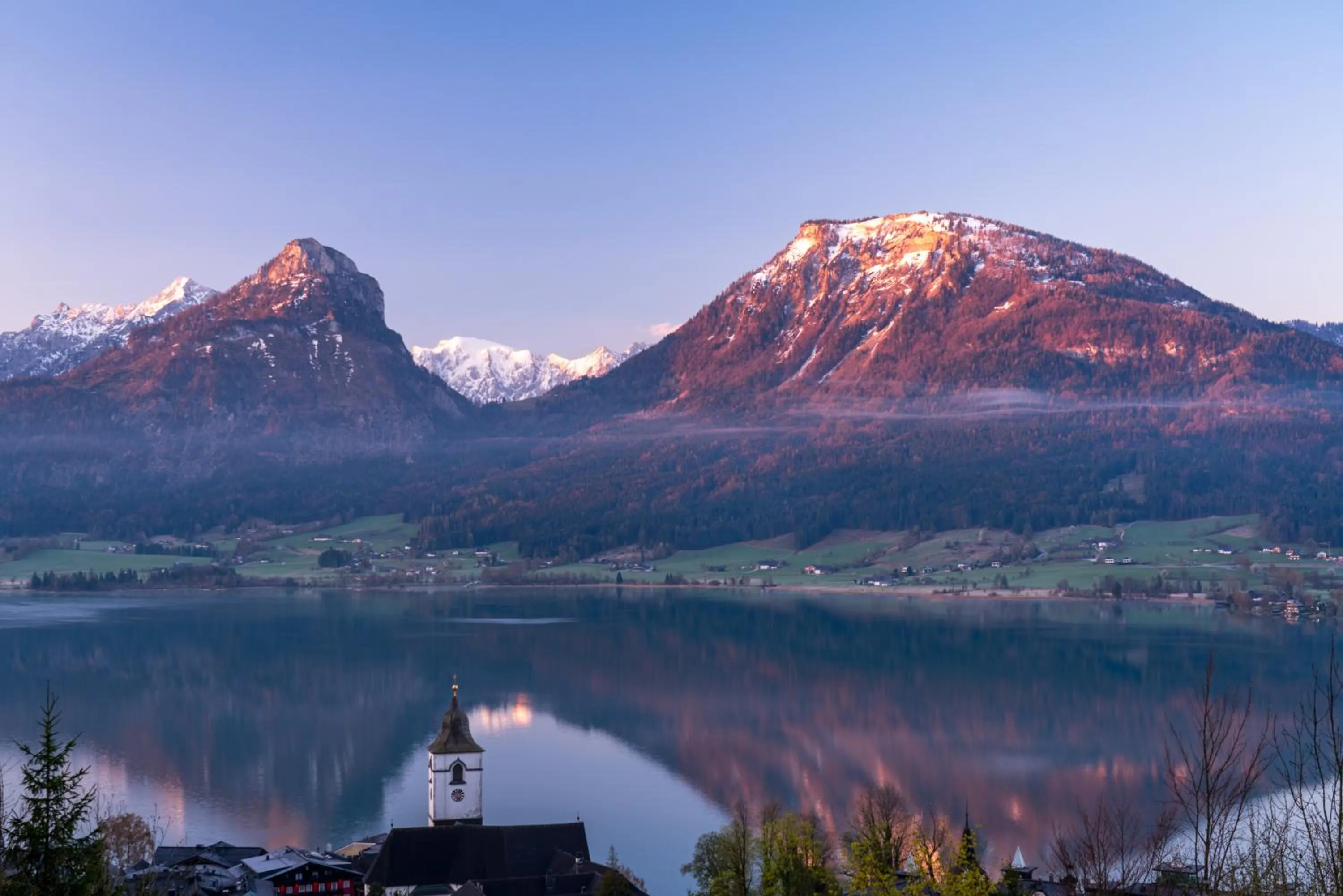 Hiking in Seehotel Brandauer's Villen