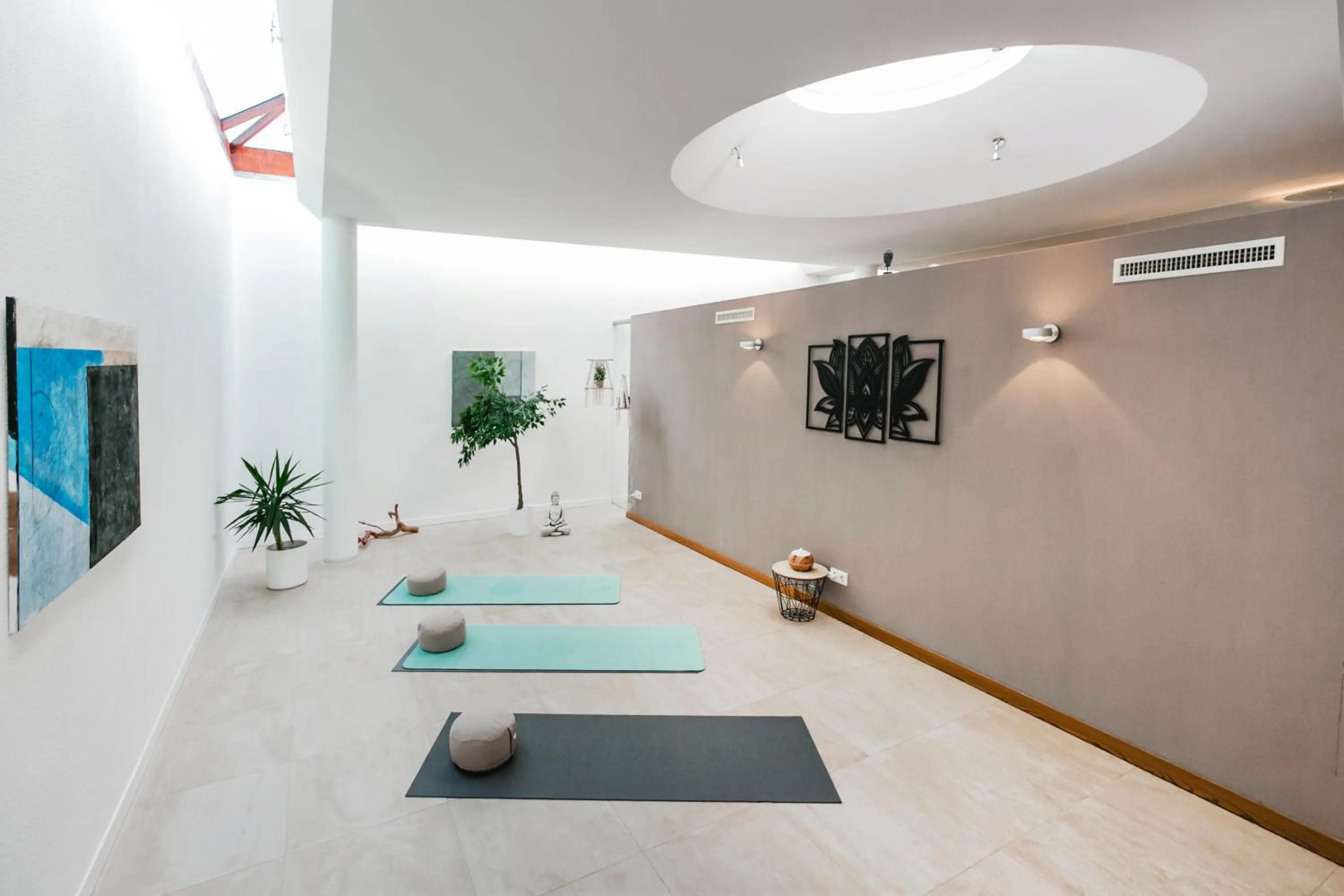 Sauna in Seehotel Brandauer's Villen