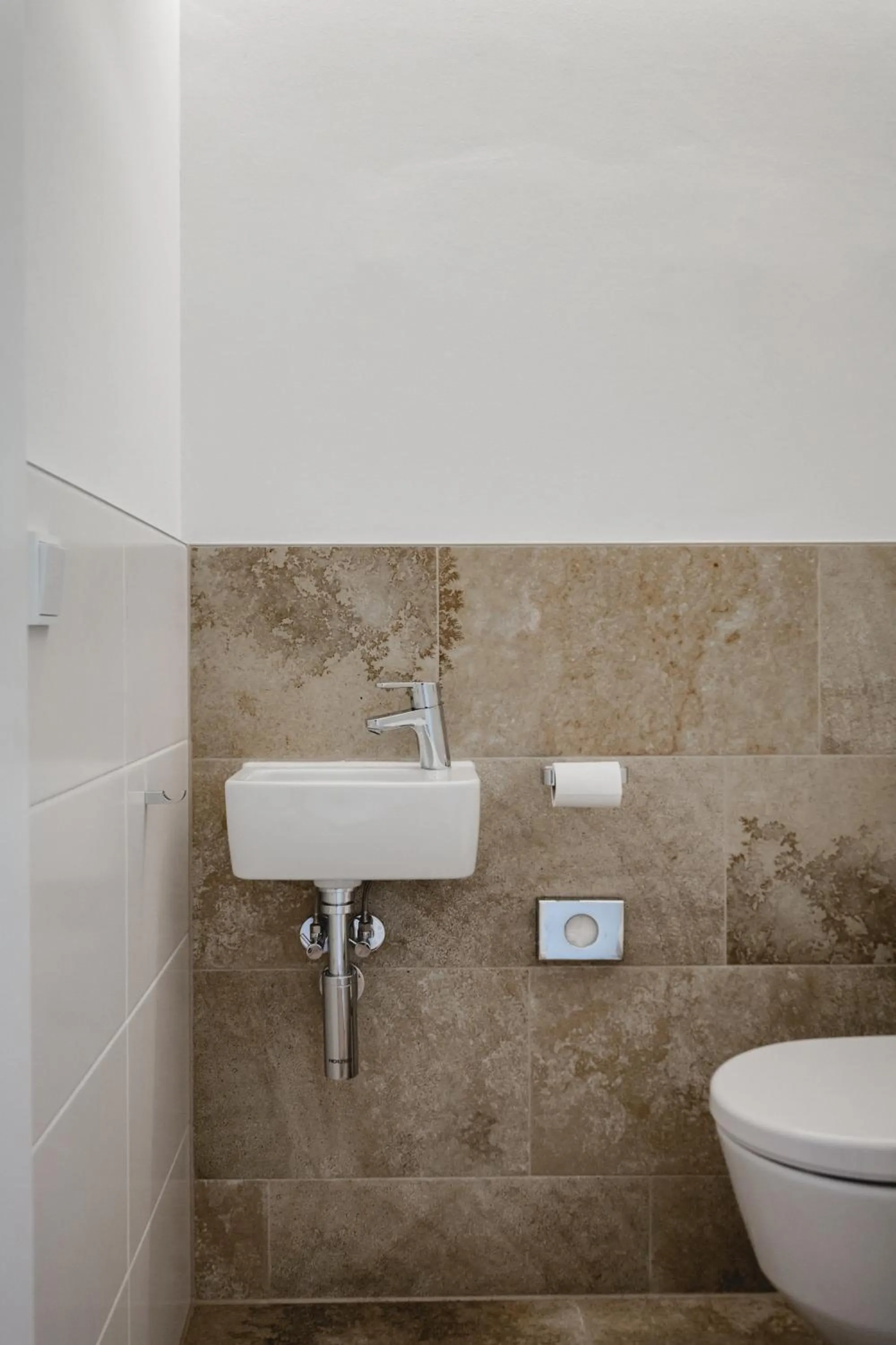 Bathroom in Seehotel Brandauer's Villen