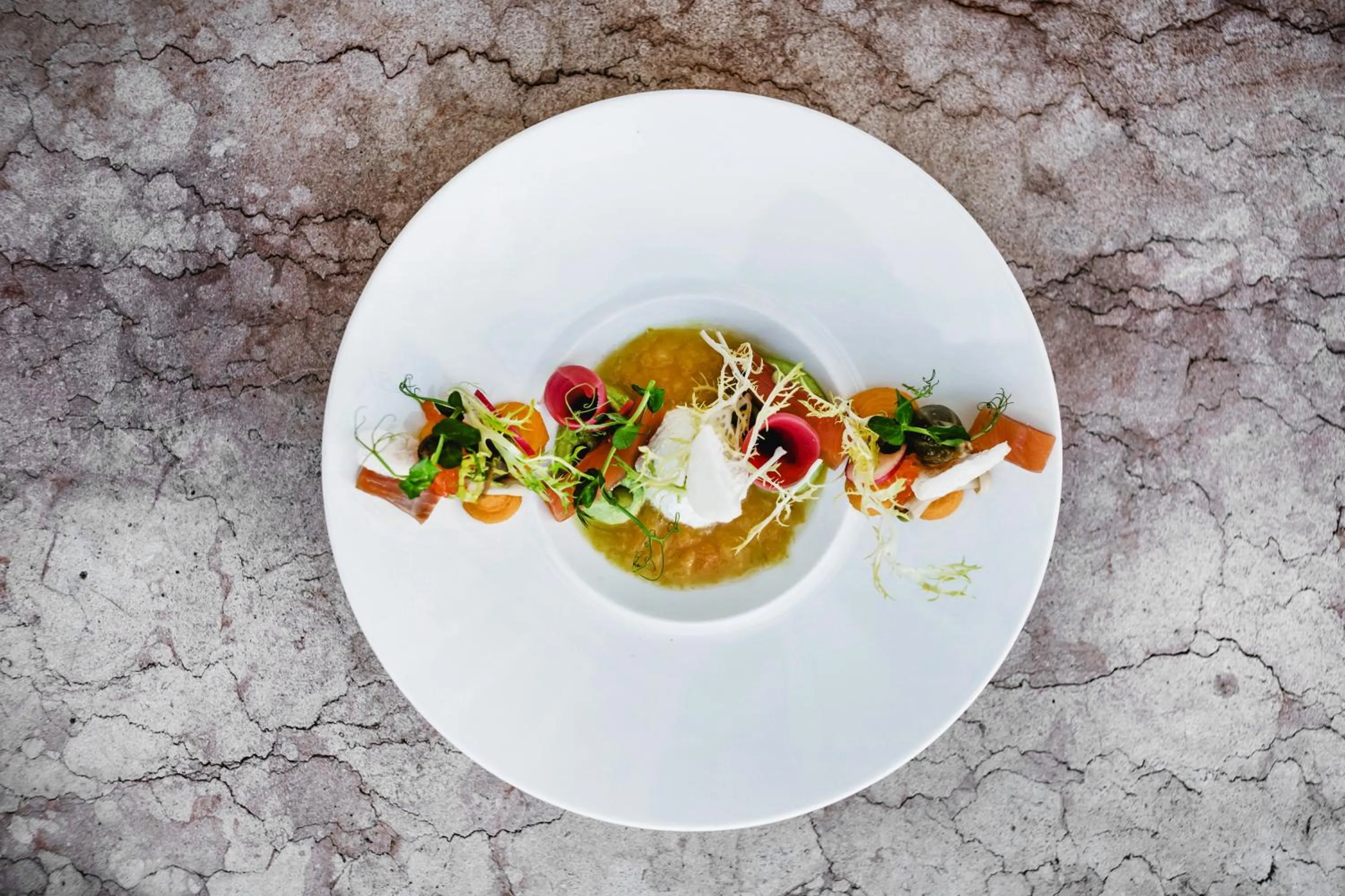 Restaurant/places to eat in Seehotel Brandauer's Villen