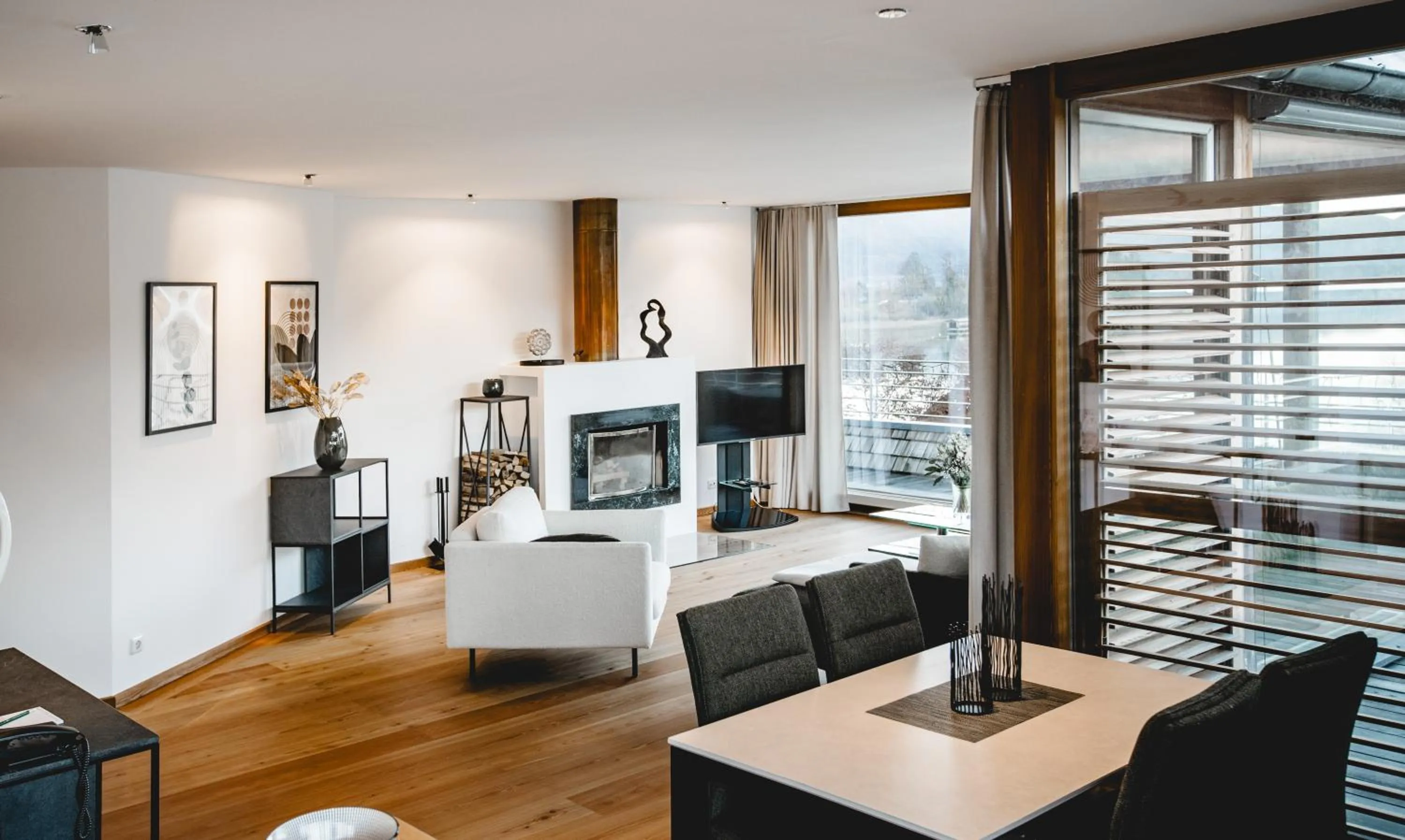 TV and multimedia in Seehotel Brandauer's Villen