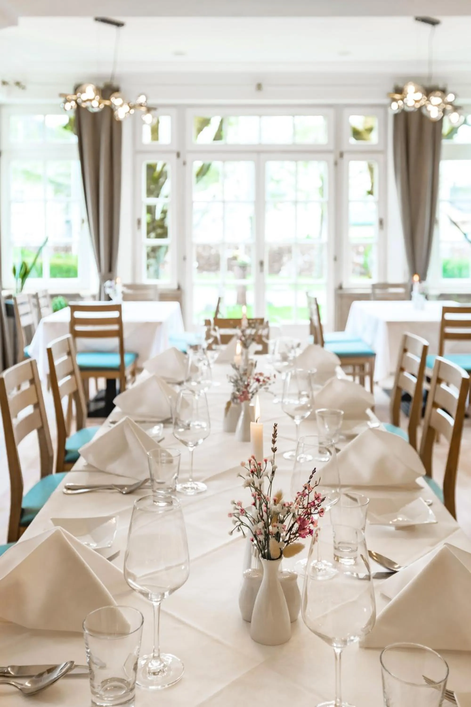 Swimming pool in Seehotel Brandauer's Villen