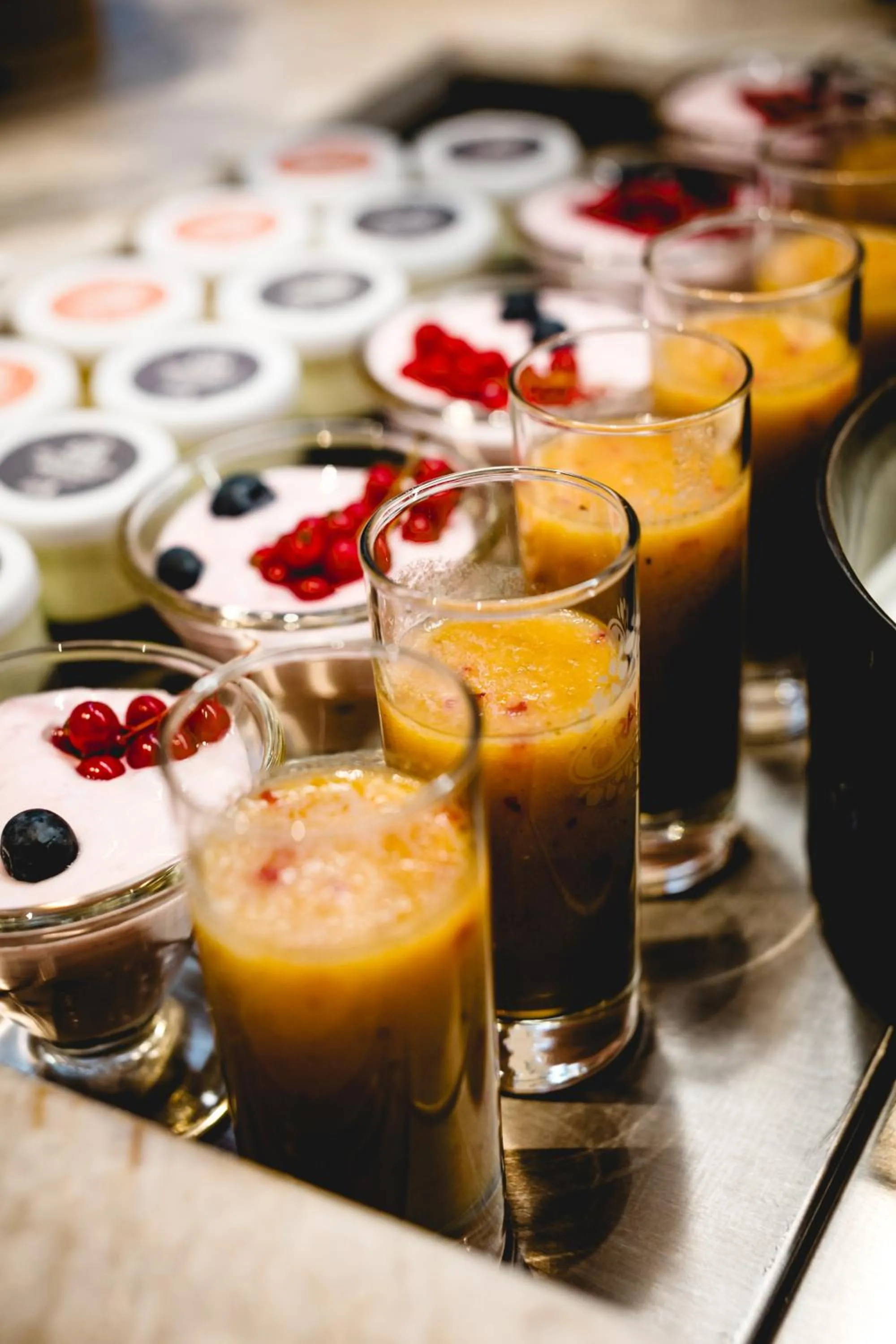 Breakfast in Seehotel Brandauer's Villen