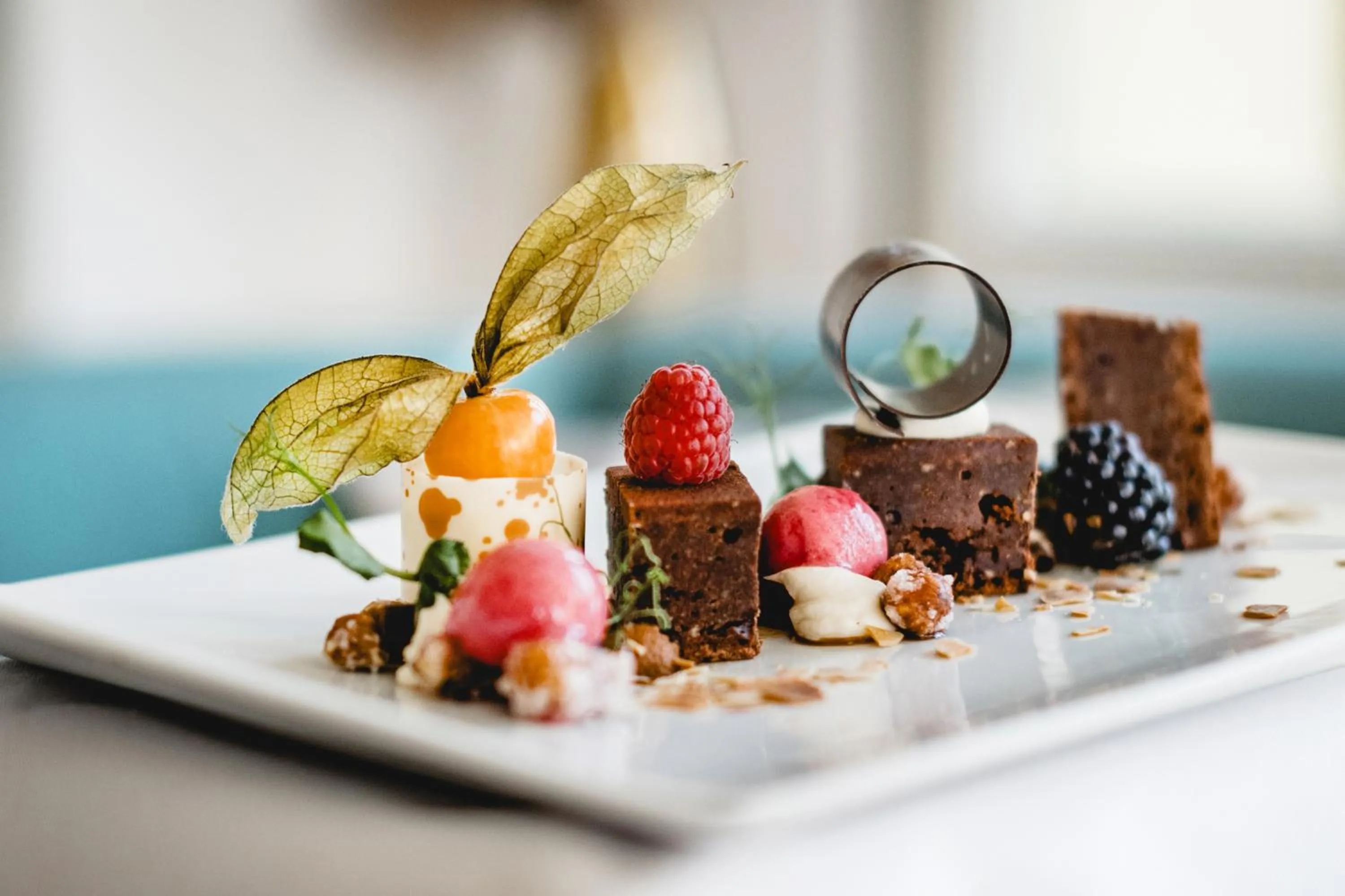 Restaurant/places to eat in Seehotel Brandauer's Villen