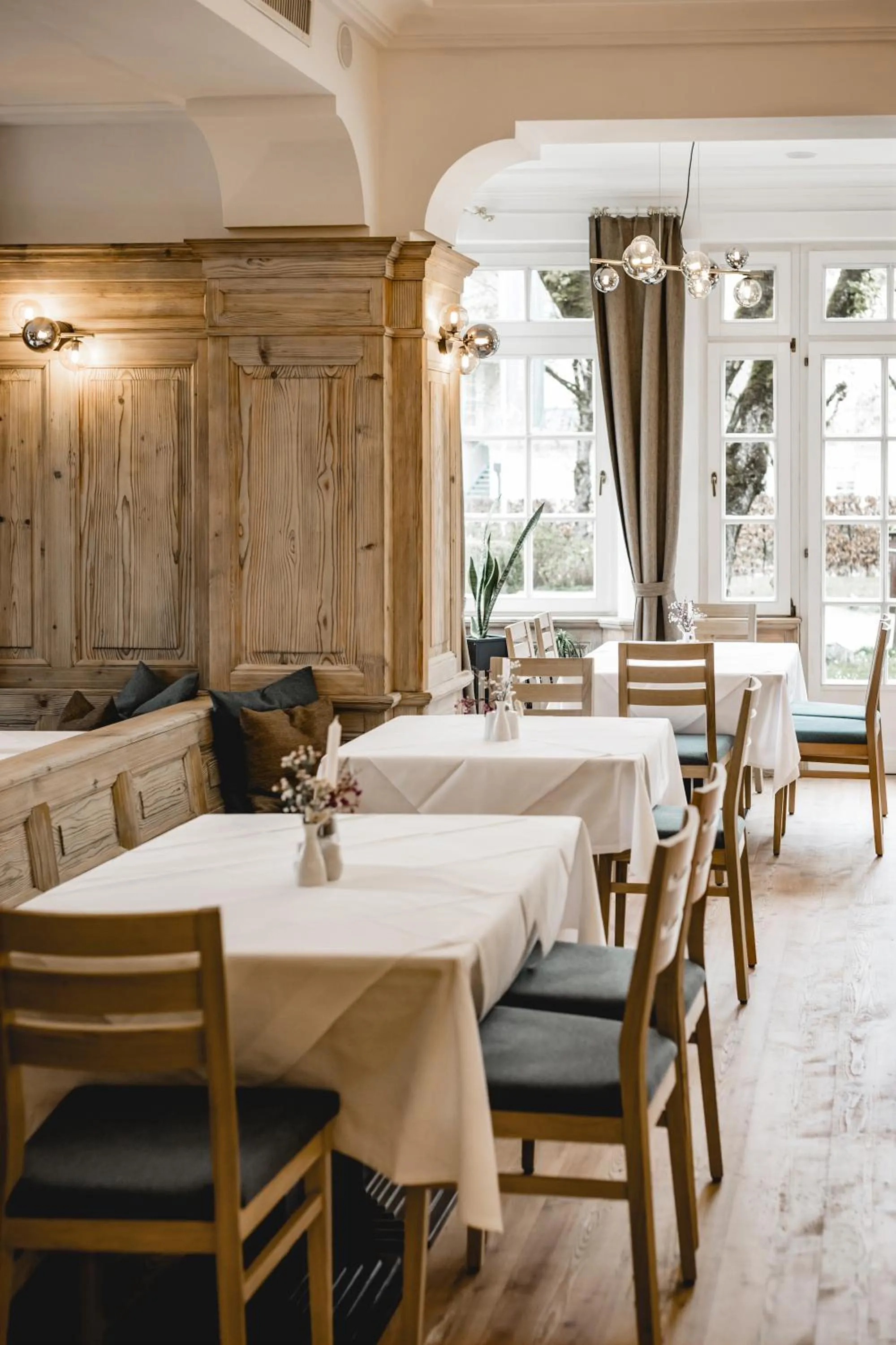 Restaurant/places to eat in Seehotel Brandauer's Villen