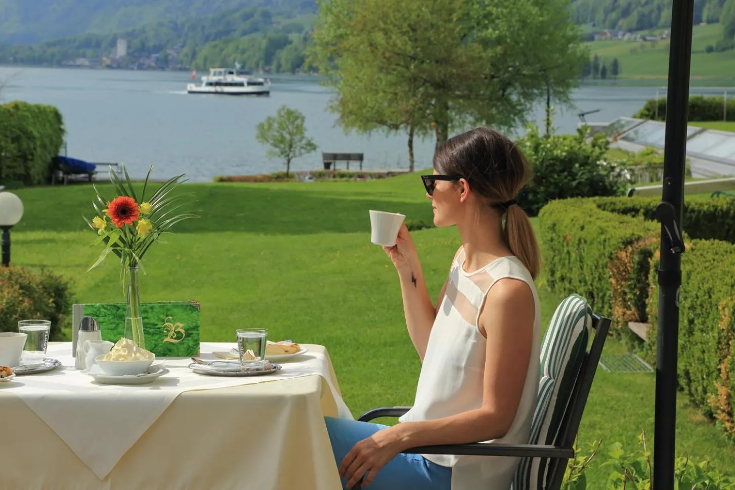 Food in Seehotel Brandauer's Villen