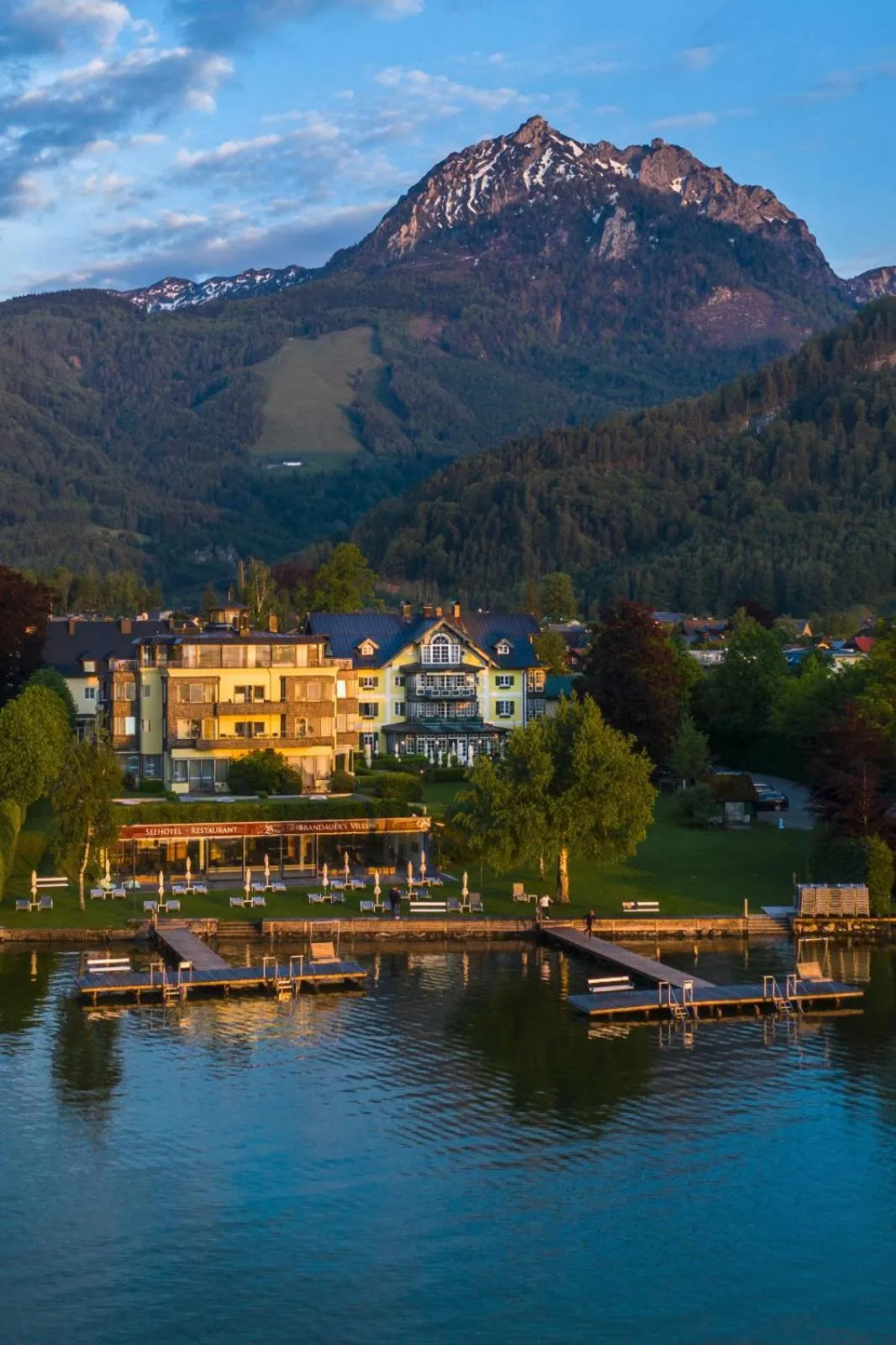 Property building in Seehotel Brandauer's Villen