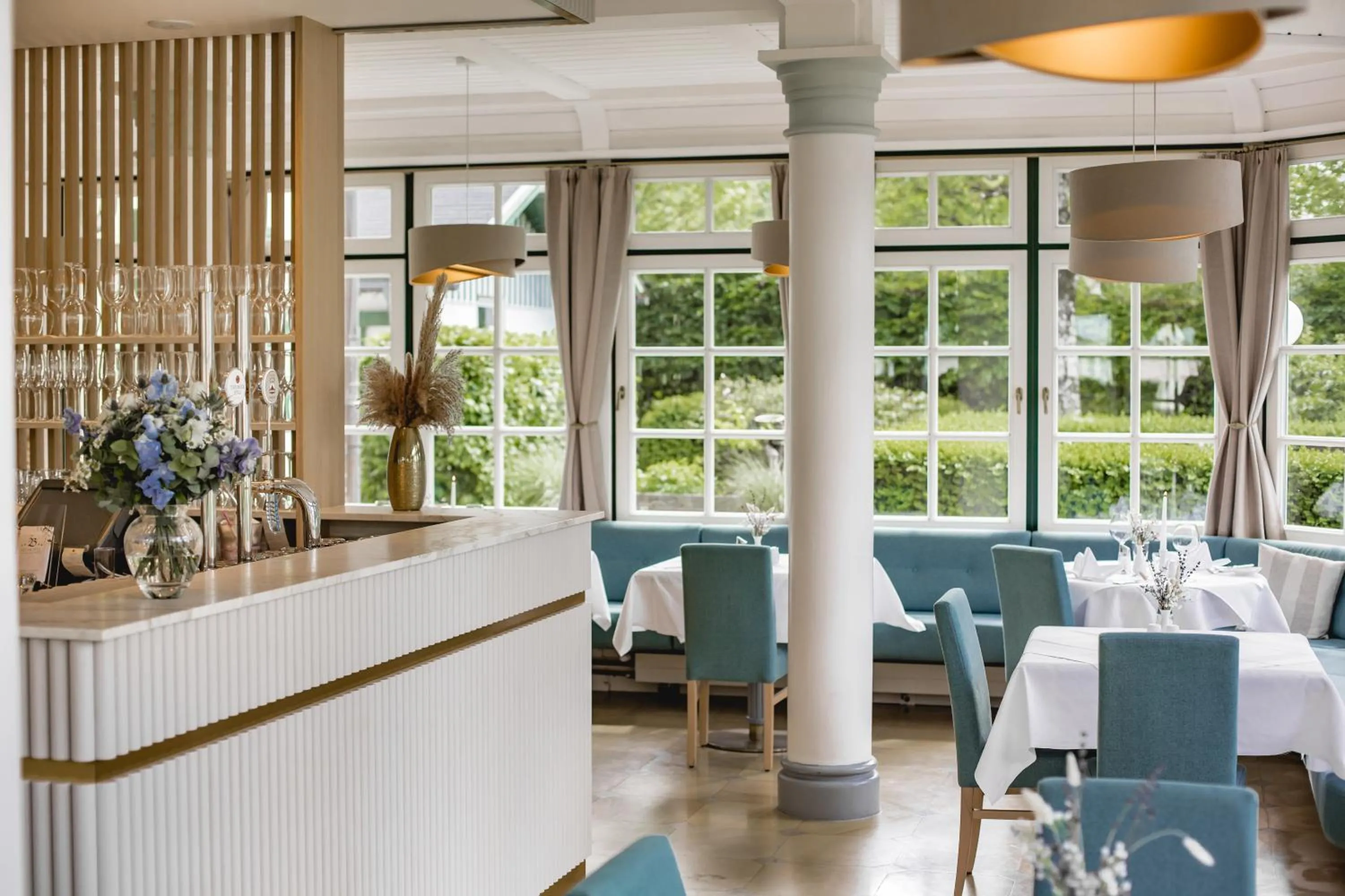 Restaurant/places to eat in Seehotel Brandauer's Villen