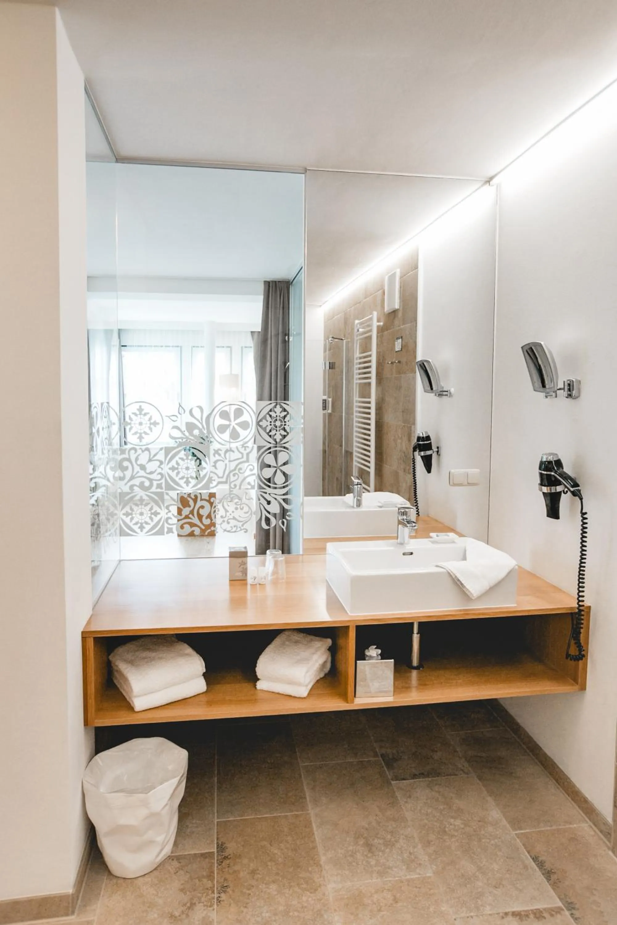 Bathroom in Seehotel Brandauer's Villen