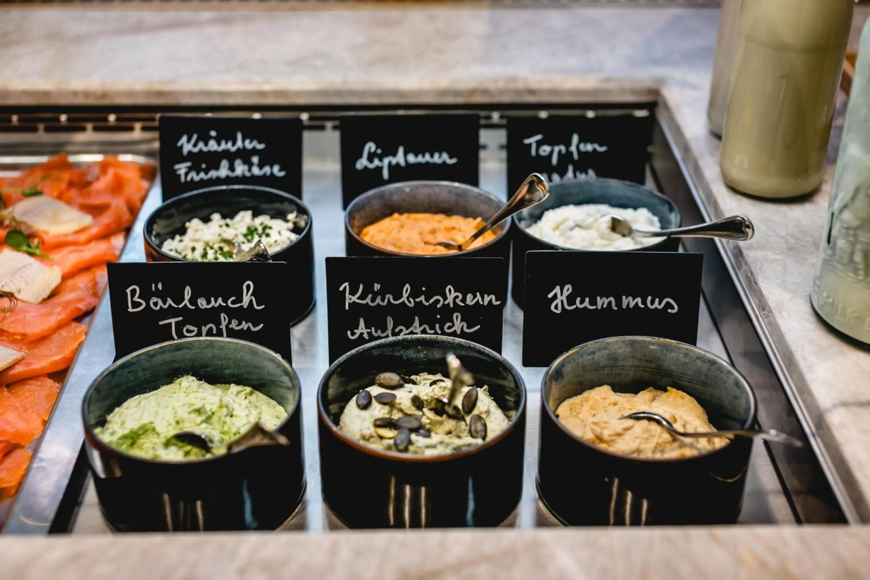 Restaurant/places to eat in Seehotel Brandauer's Villen