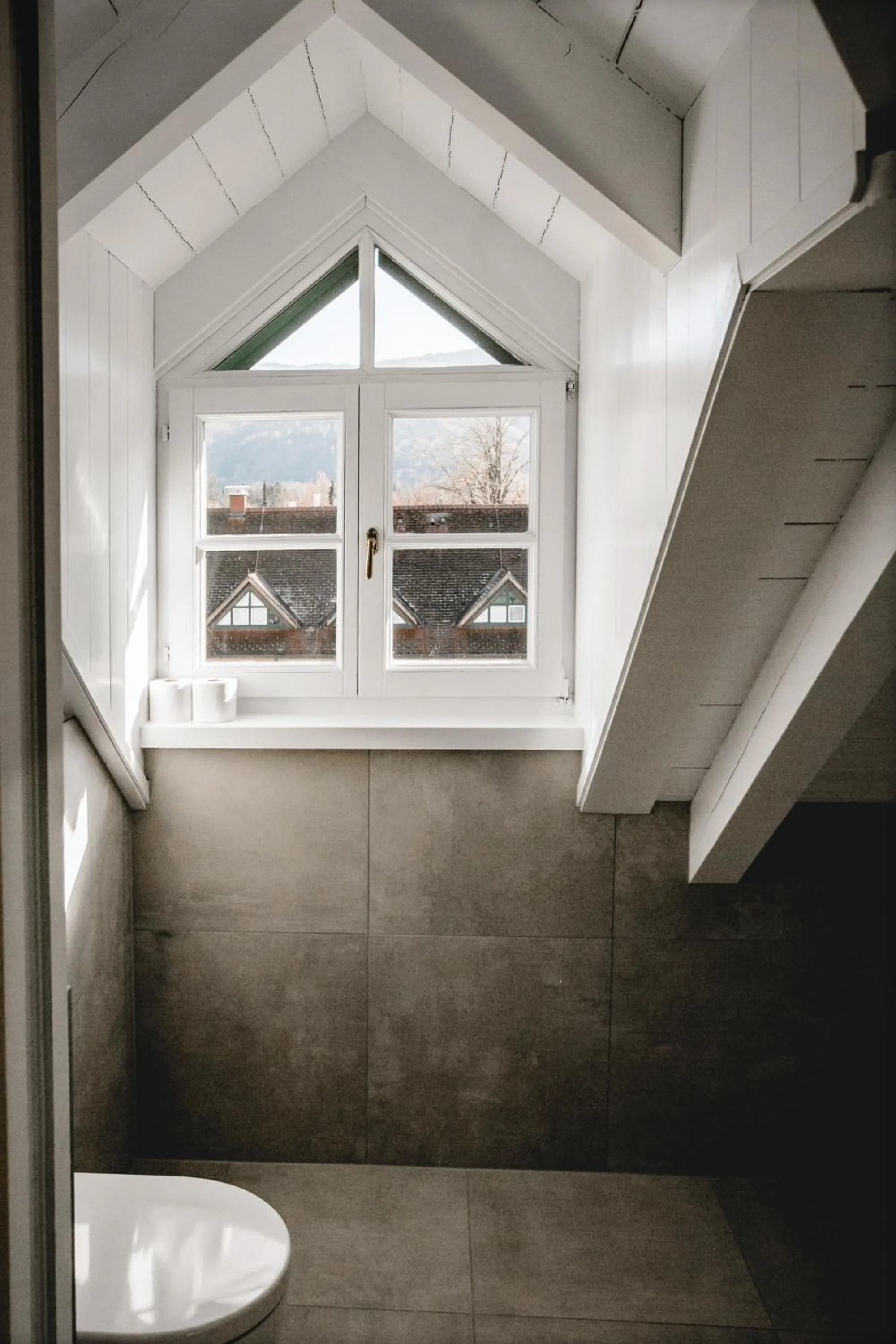 Toilet in Seehotel Brandauer's Villen