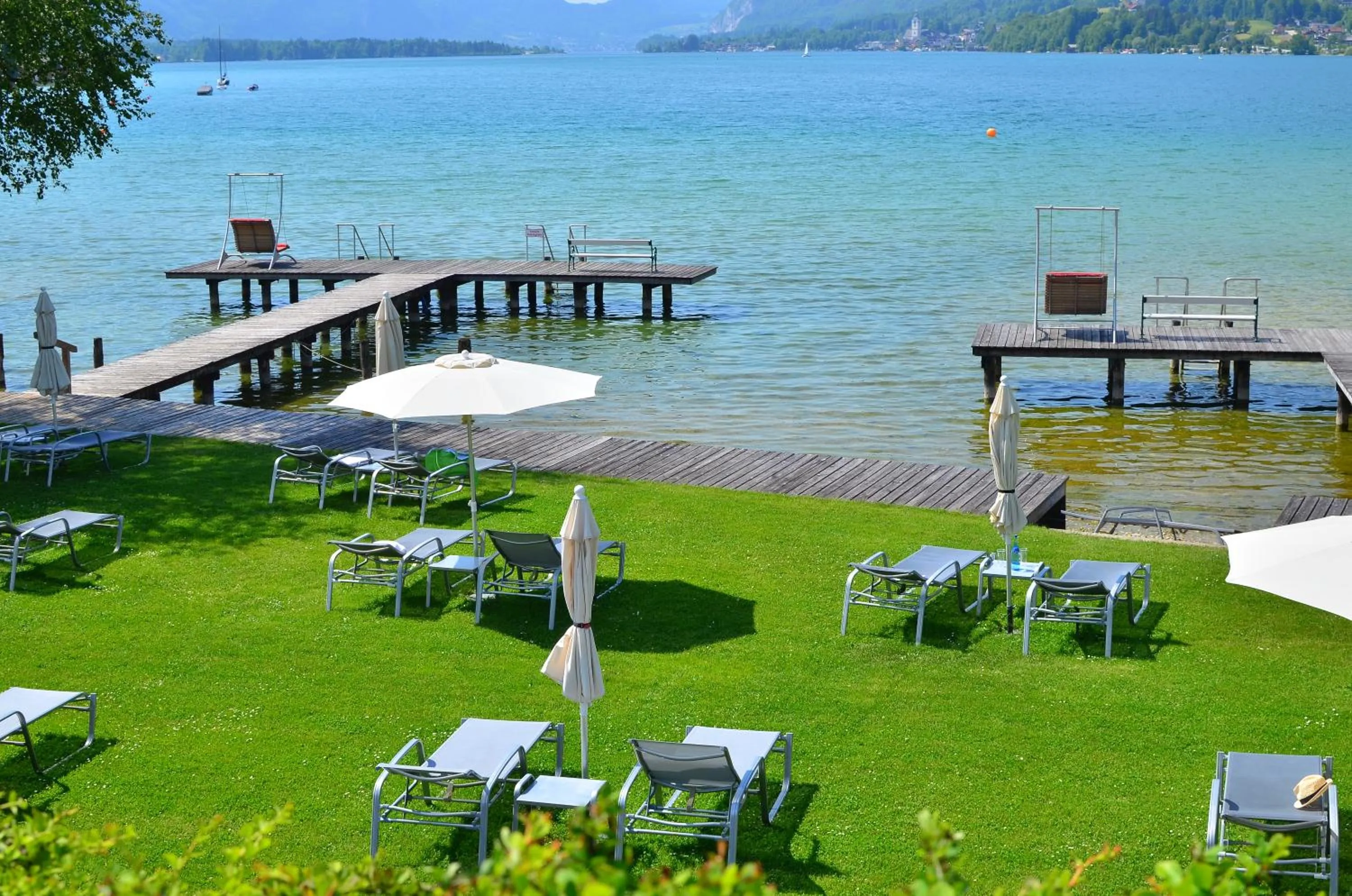 Garden in Seehotel Brandauer's Villen