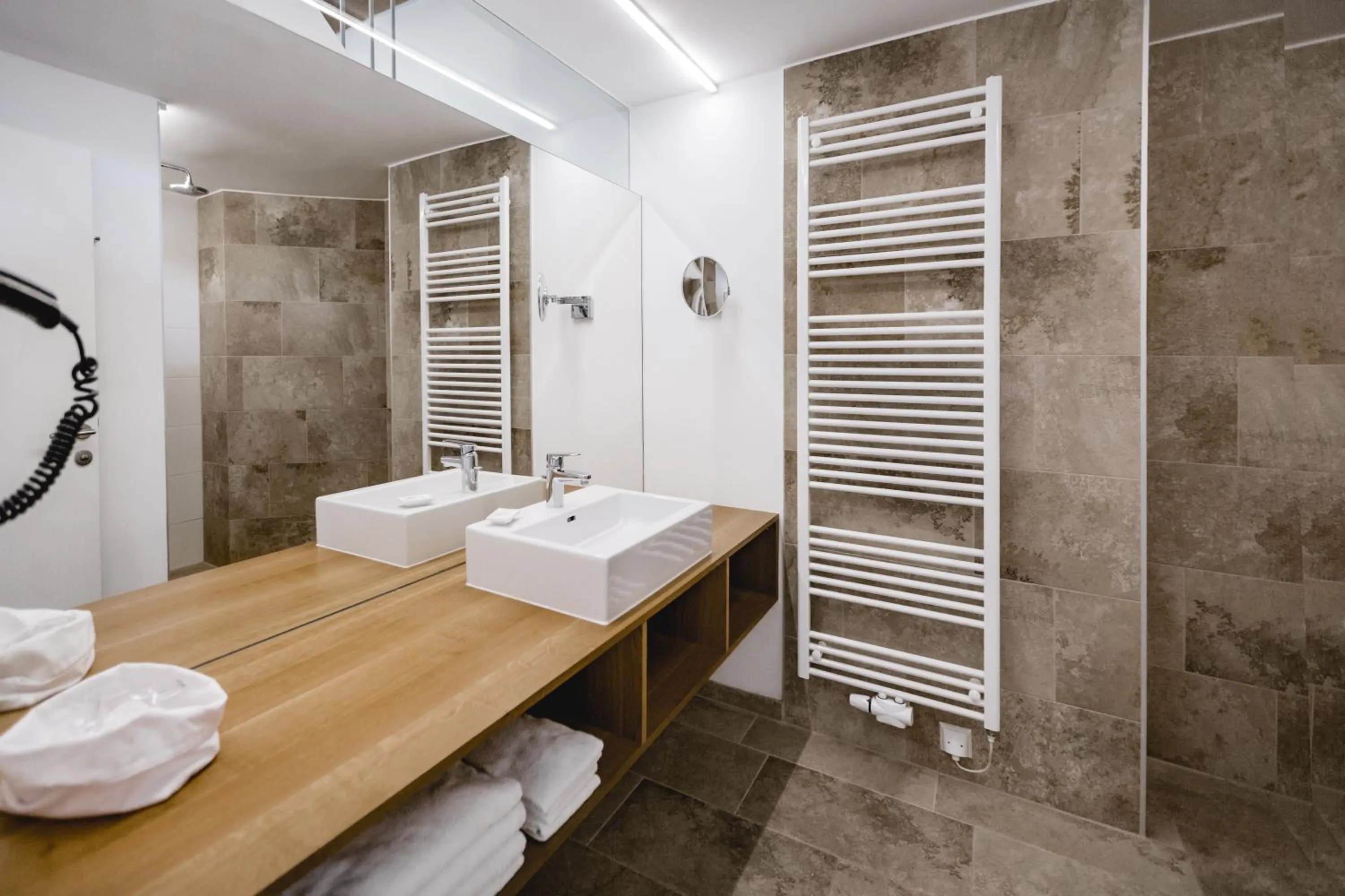 Bathroom in Seehotel Brandauer's Villen